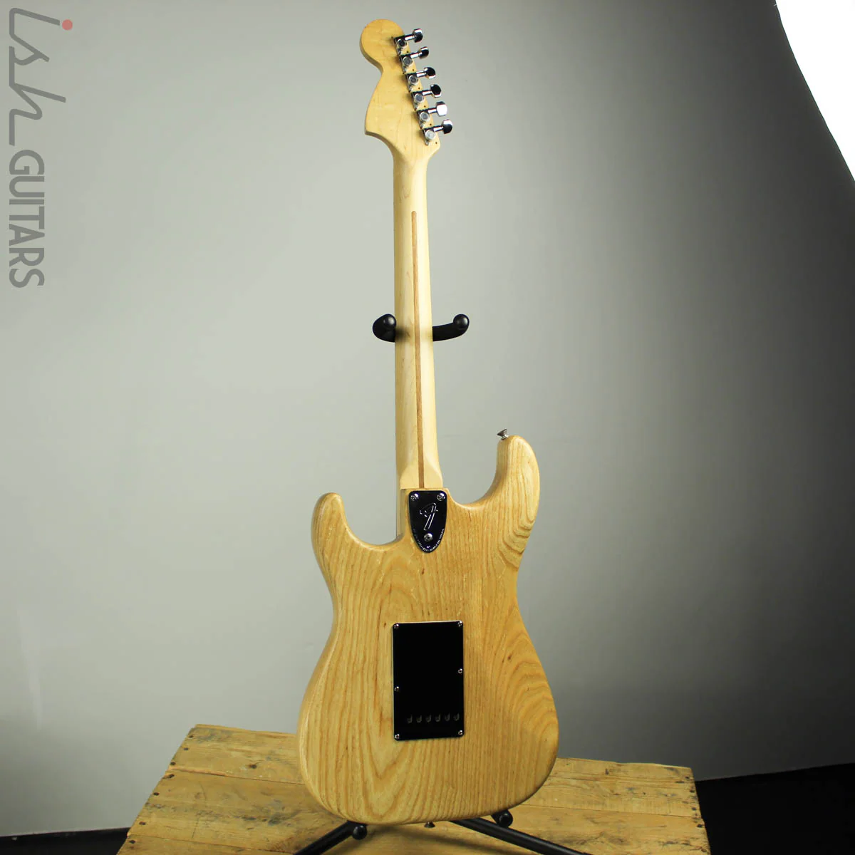 1978-81 Fender USA Stratocaster Natural Refin - Image 7