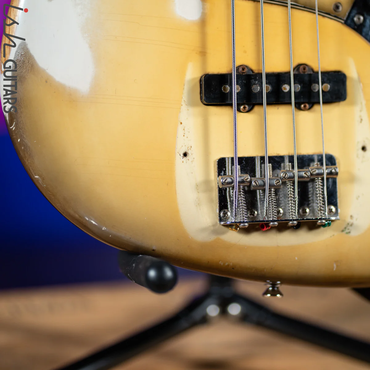 1978 Fender Jazz Bass Antigua - Image 7
