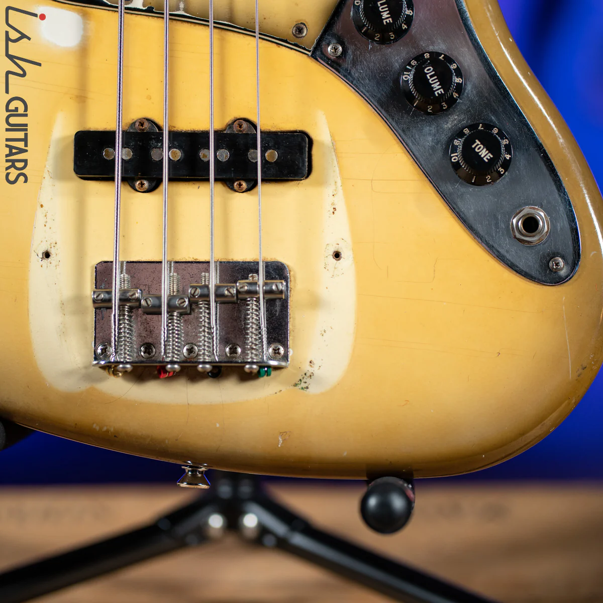 1978 Fender Jazz Bass Antigua - Image 8