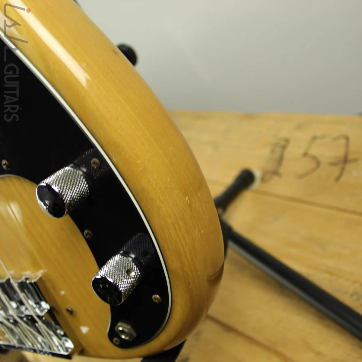 1978 Fender Precision Bass Natural - Image 11