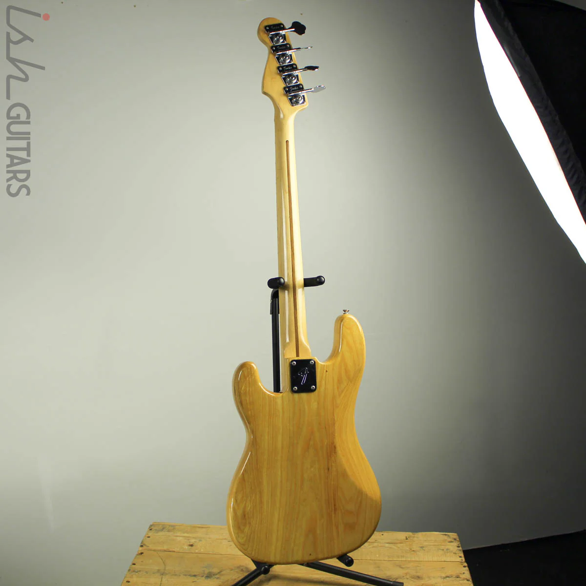 1978 Fender Precision Bass Natural - Image 12