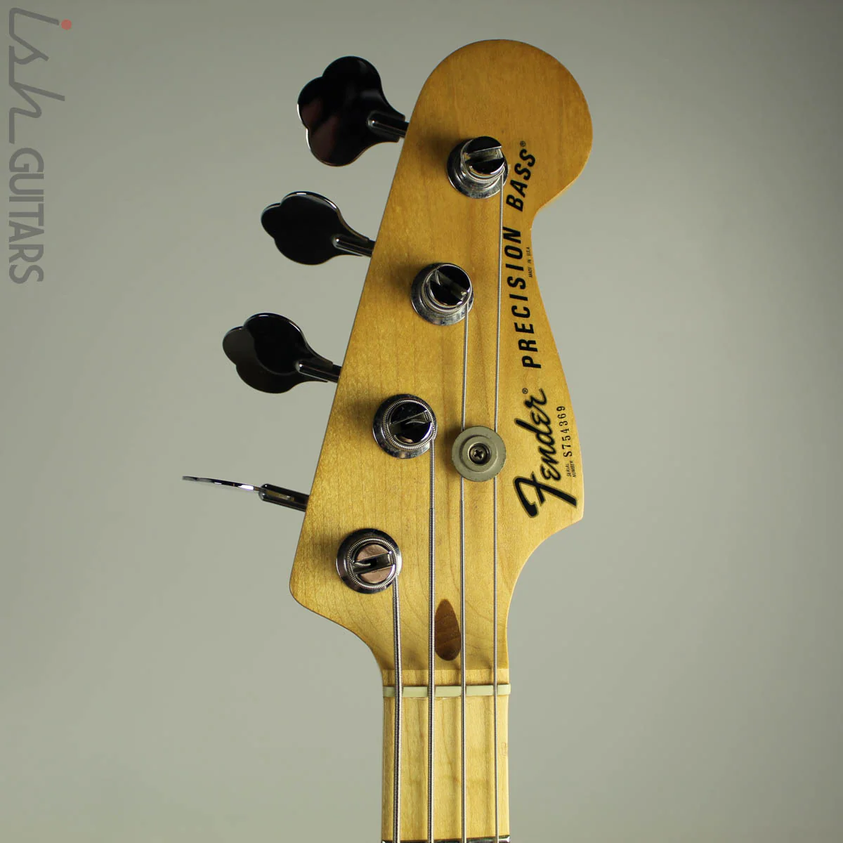 1978 Fender Precision Bass Natural - Image 5