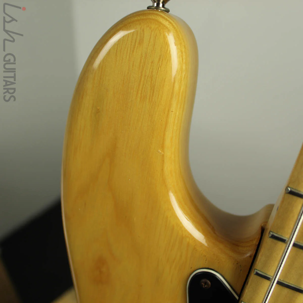 1978 Fender Precision Bass Natural - Image 6