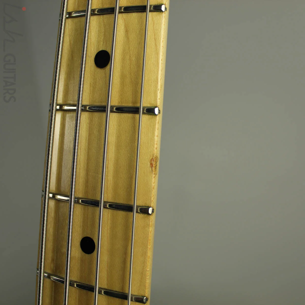 1978 Fender Precision Bass Natural - Image 9