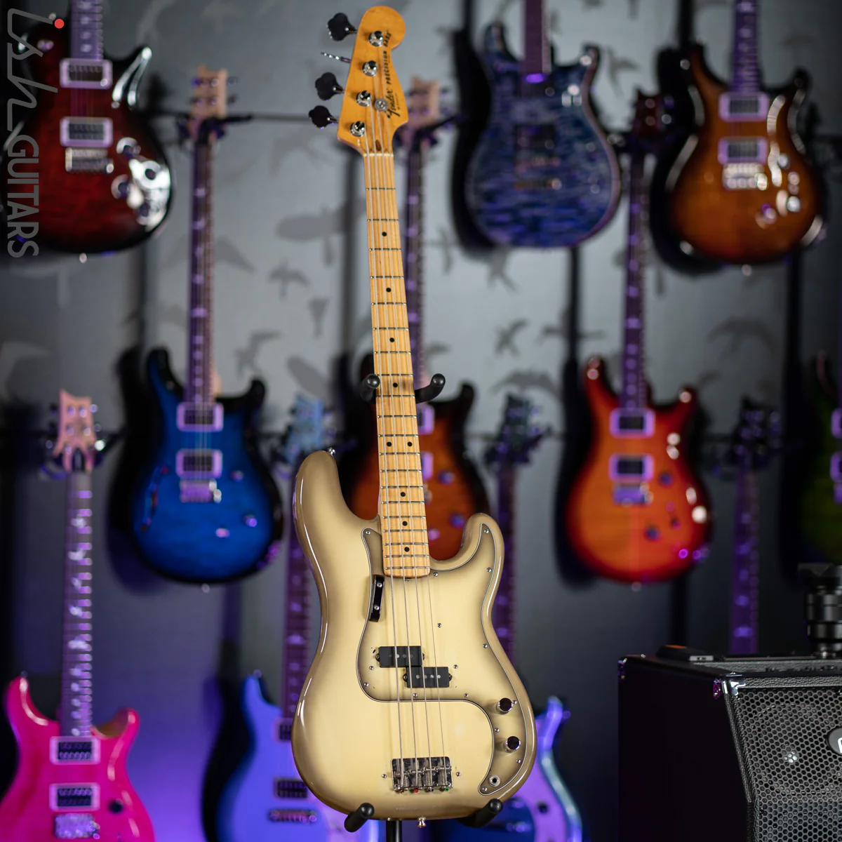 1978 Fender Precision Bass Antigua w/ OHSC - Image 2