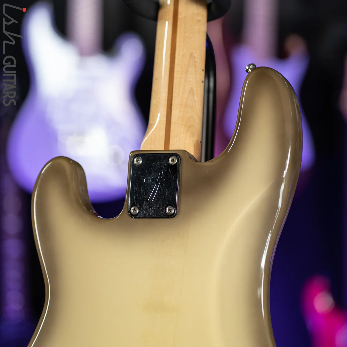 1978 Fender Precision Bass Antigua w/ OHSC - Image 9