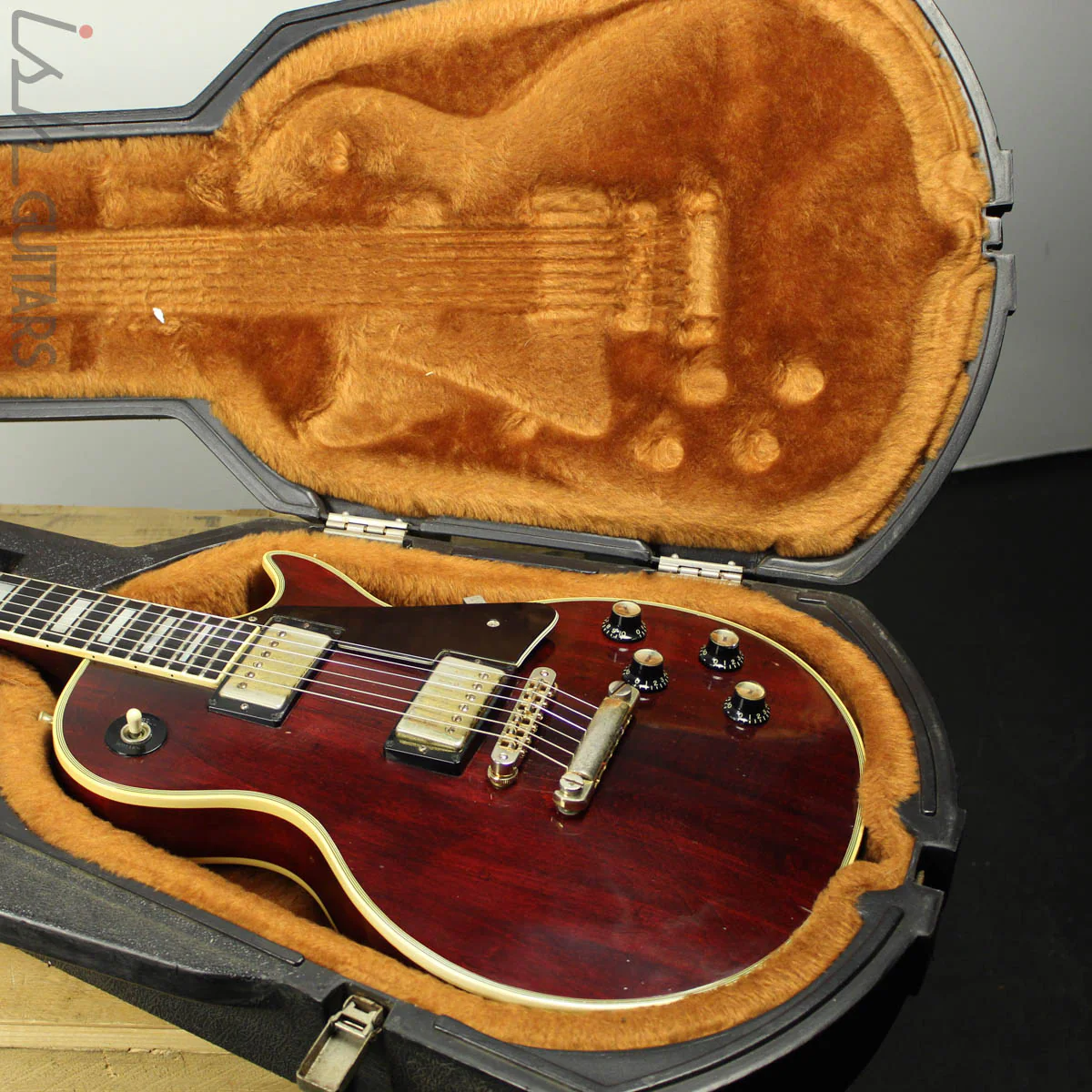 1978 Gibson Les Paul Custom Wine Red w/OHSC - Image 22