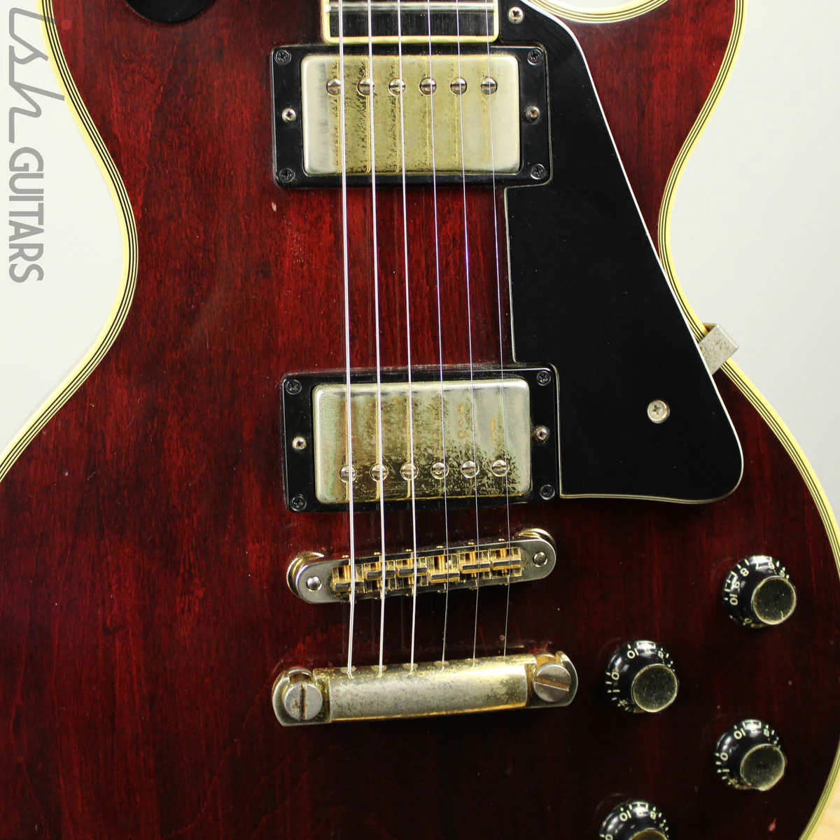 1978 Gibson Les Paul Custom Wine Red w/OHSC - Image 6
