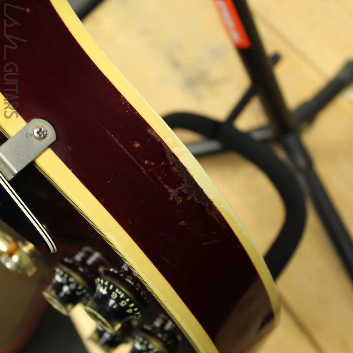 1978 Gibson Les Paul Custom Wine Red w/OHSC - Image 9