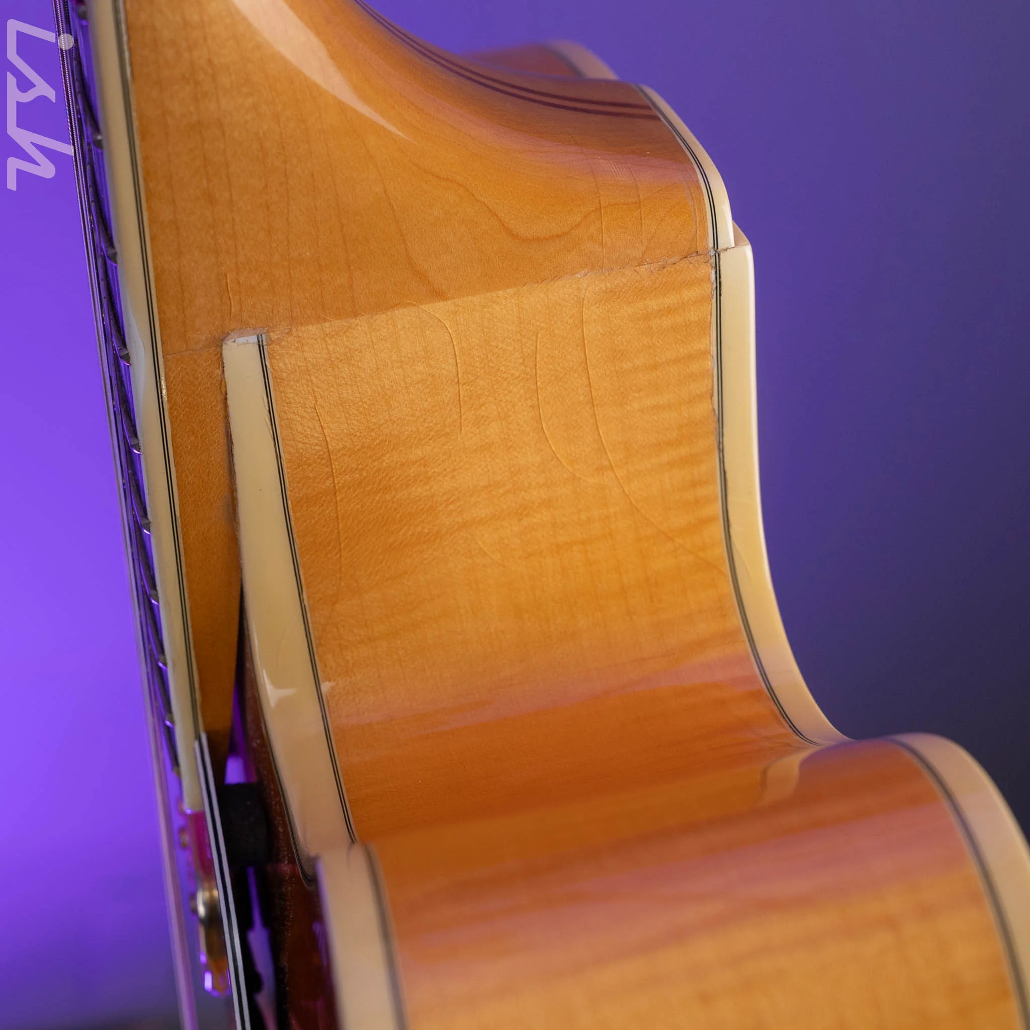 1978 Guild Artist Award AA-500 Blonde - Image 21