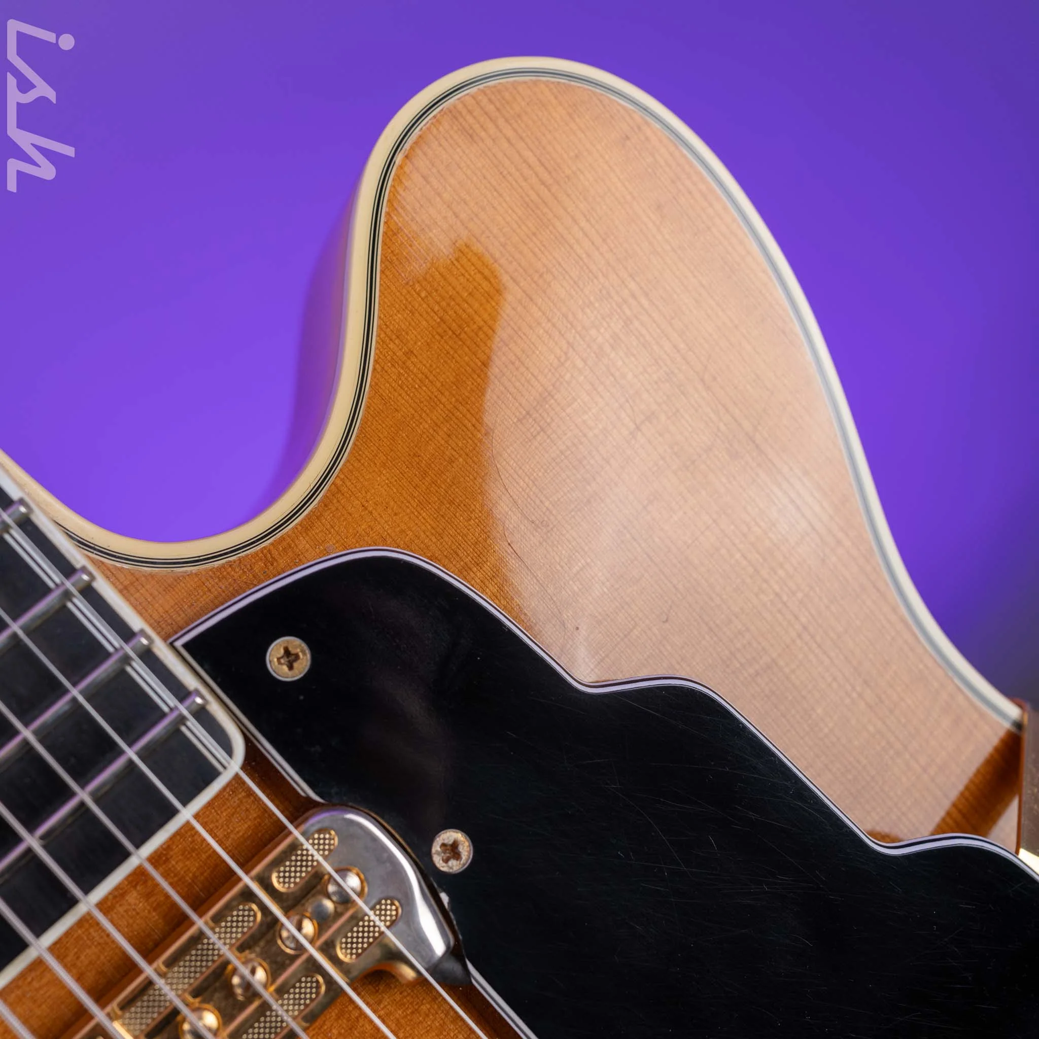 1978 Guild Artist Award AA-500 Blonde - Image 6