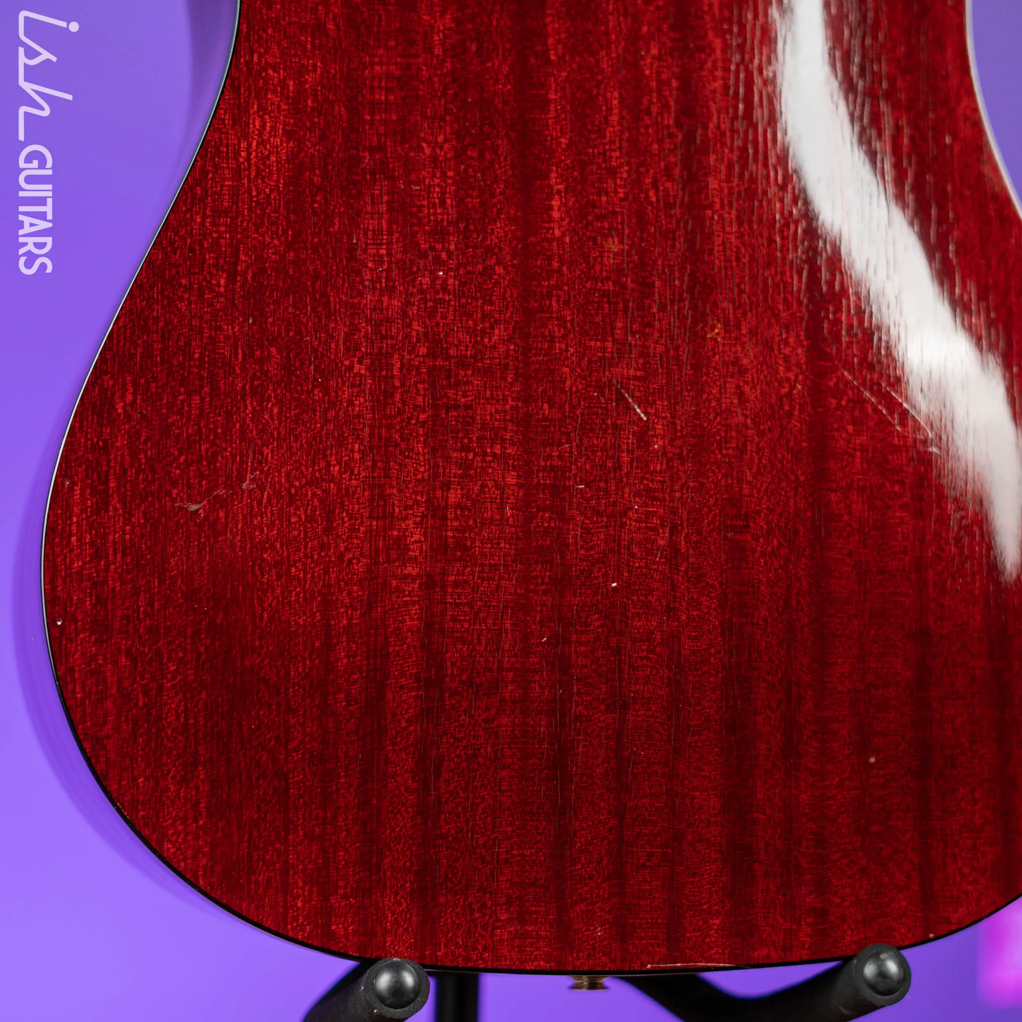 1978 Guild D25C Cherry Red - Image 12