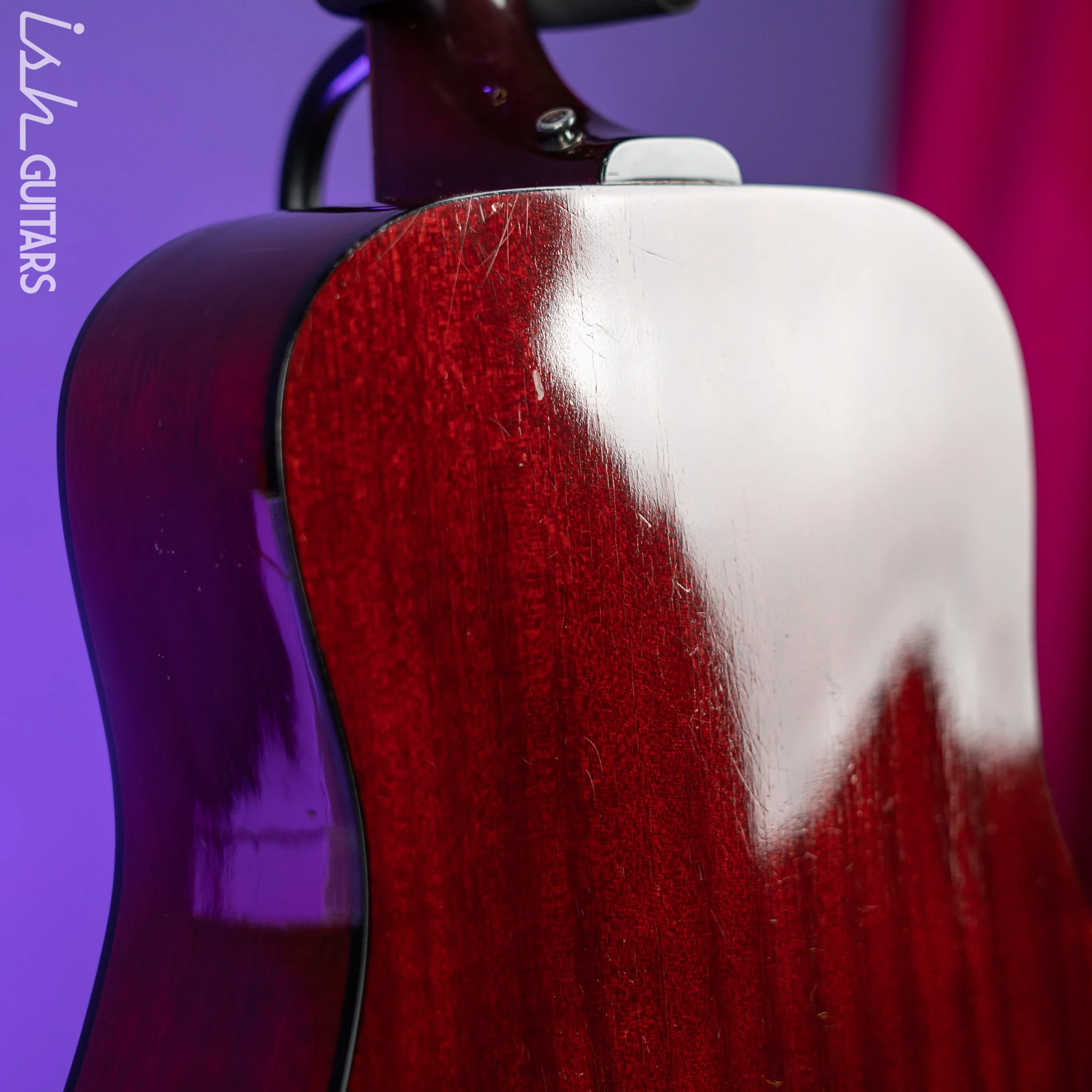 1978 Guild D25C Cherry Red - Image 14