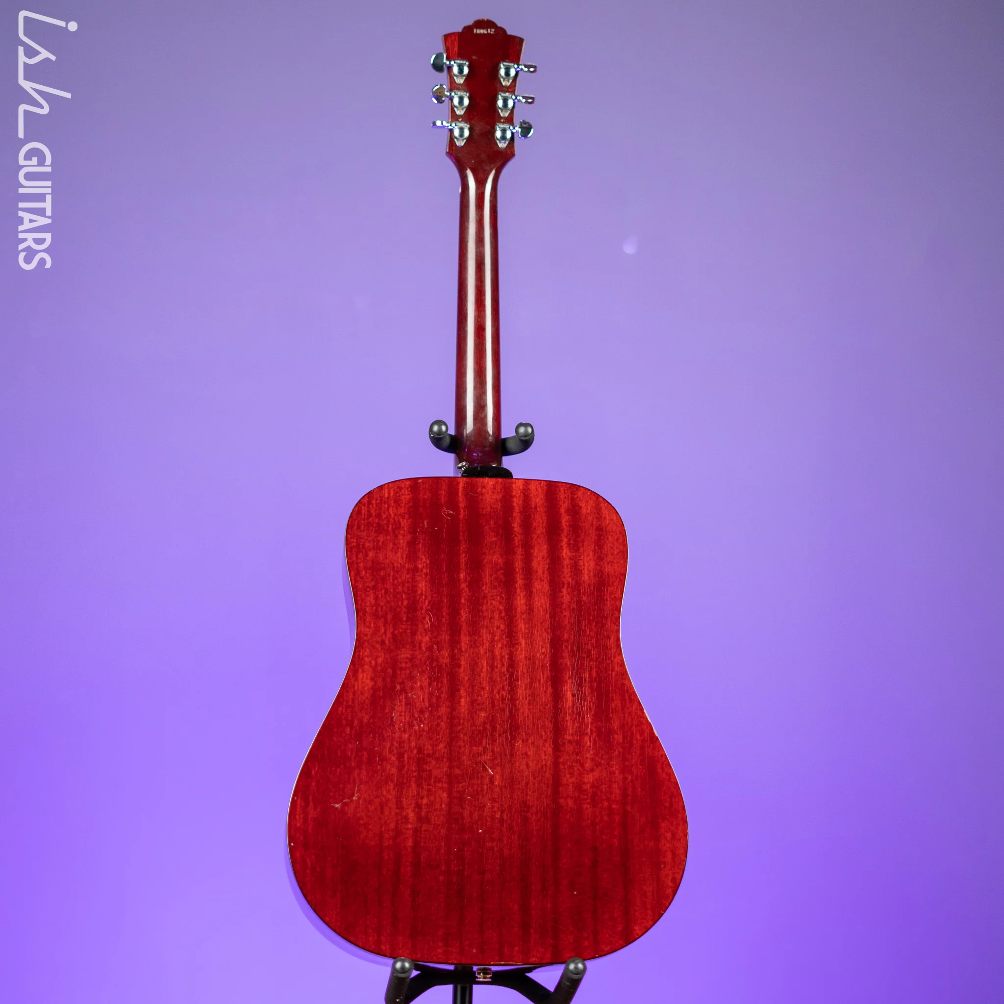 1978 Guild D25C Cherry Red - Image 9
