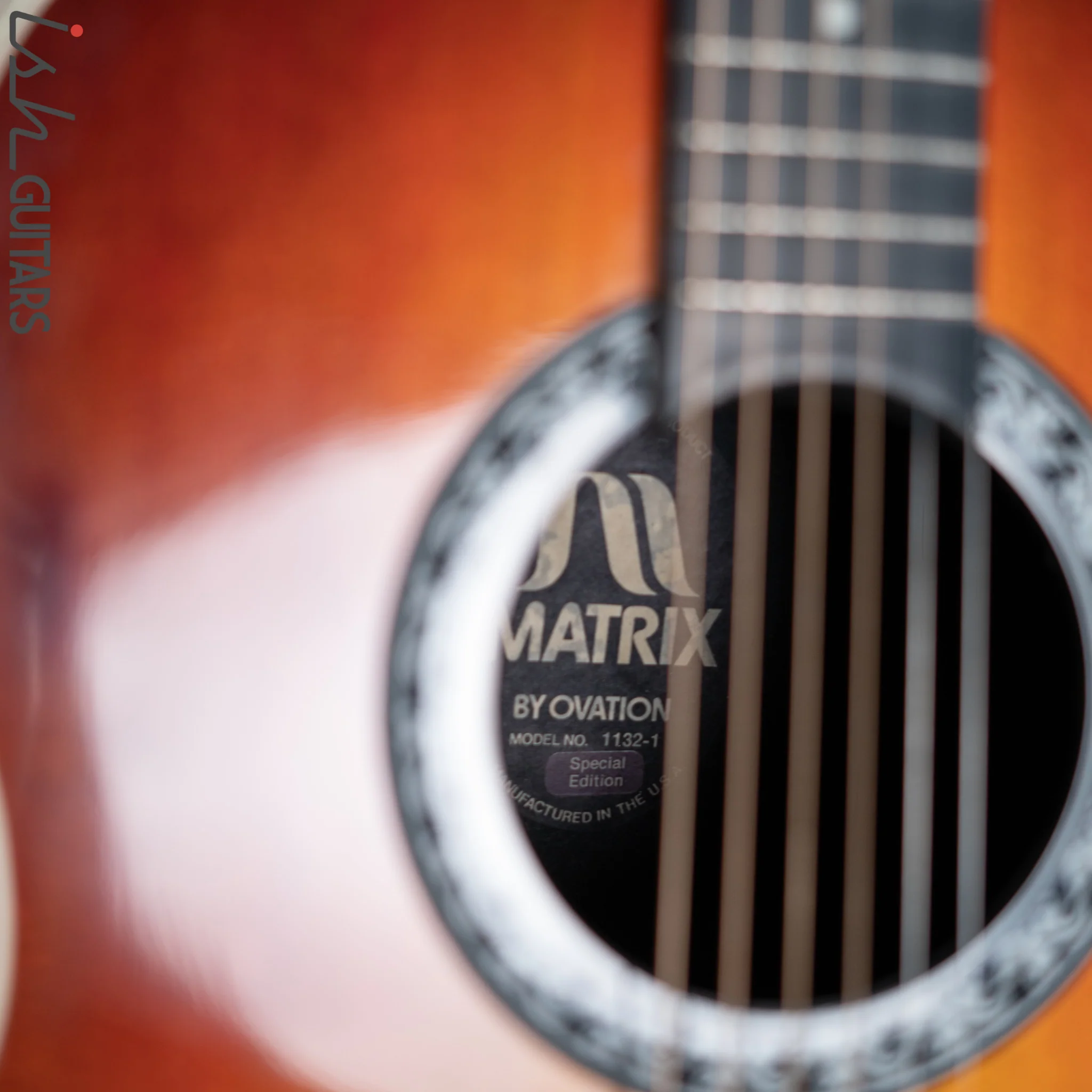 1978 Ovation Matrix 1132-1 Sunburst - Image 21