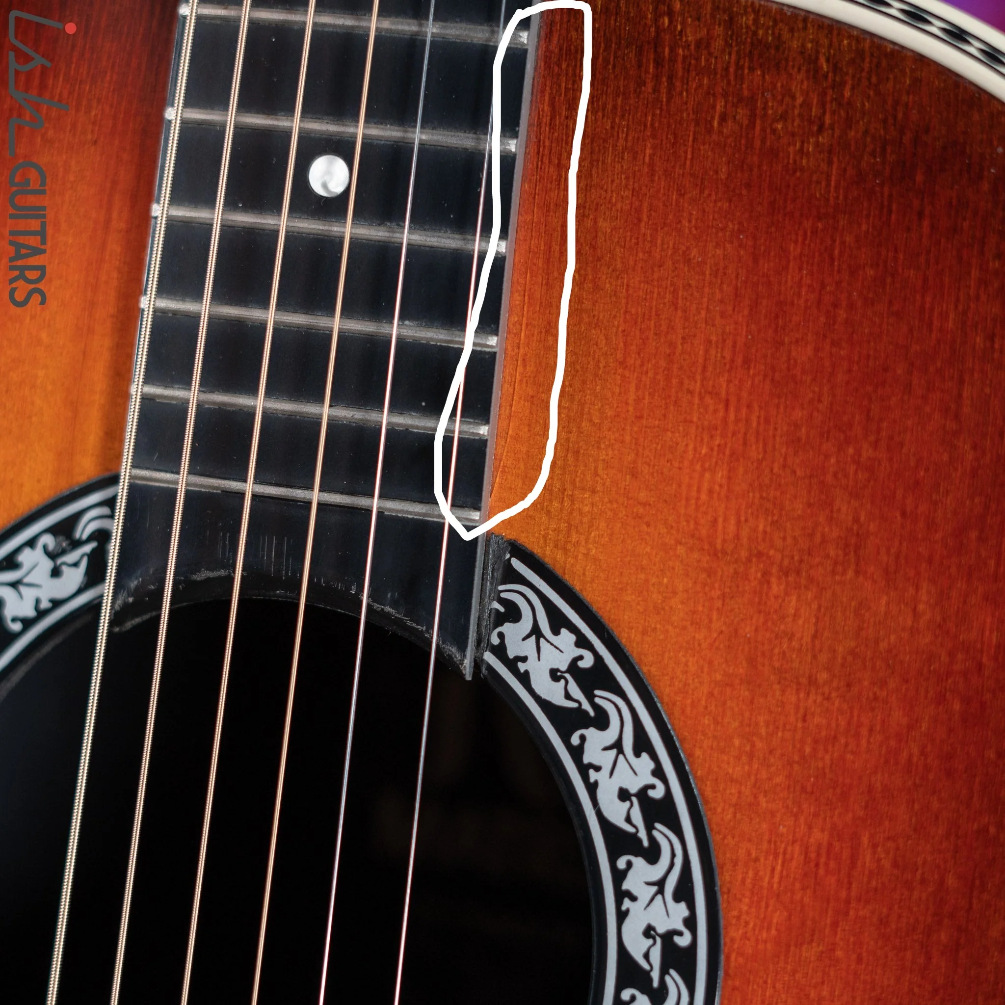 1978 Ovation Matrix 1132-1 Sunburst - Image 9