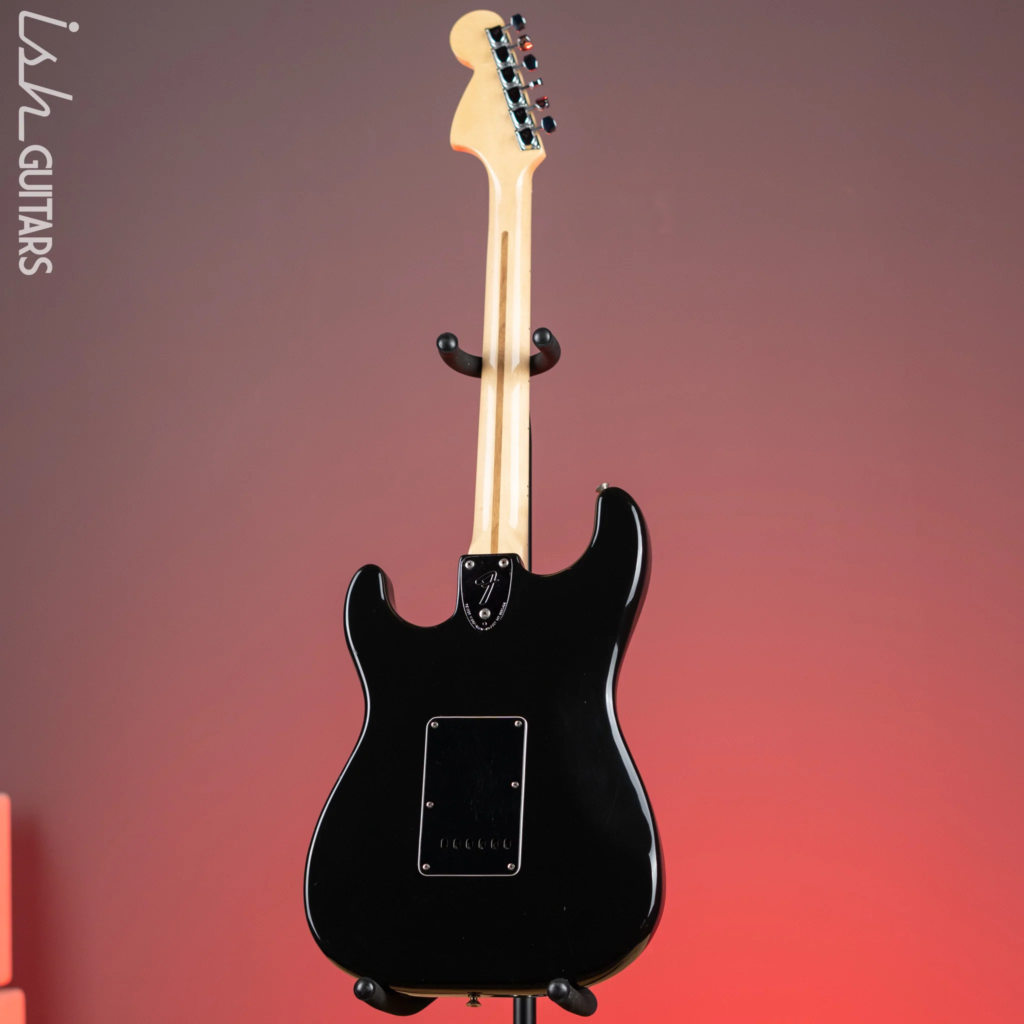 1979 Fender Stratocaster Black - Image 11