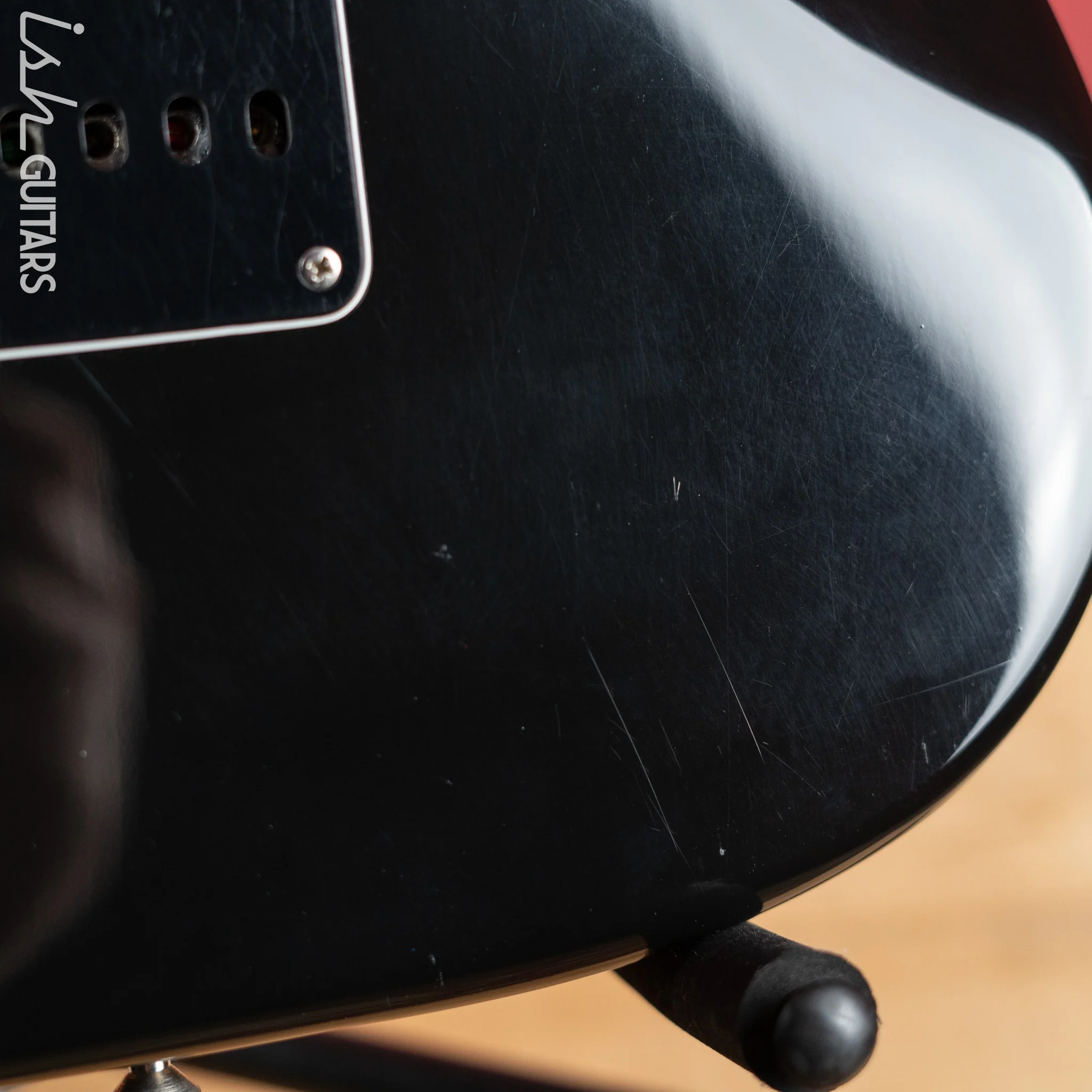 1979 Fender Stratocaster Black - Image 17