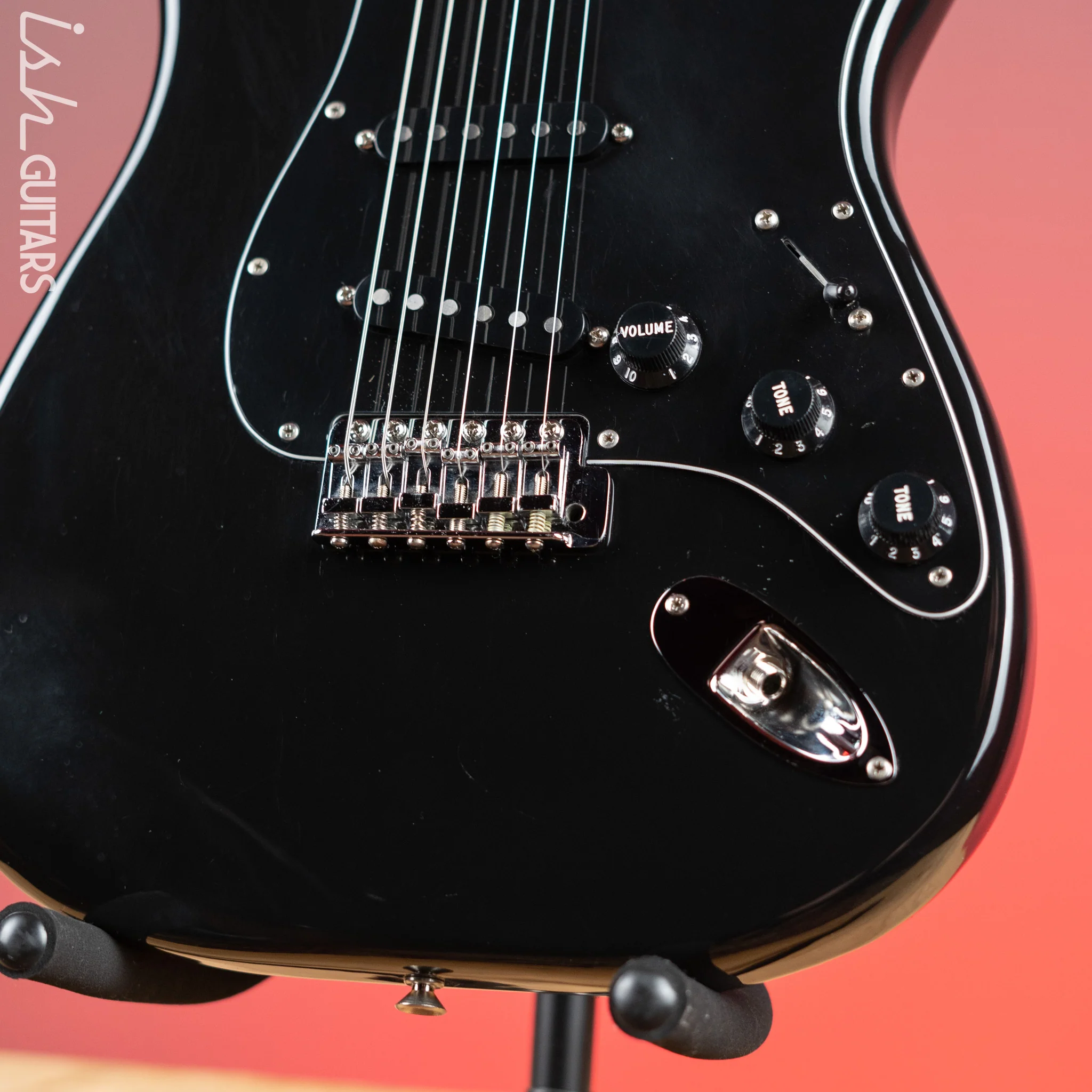 1979 Fender Stratocaster Black - Image 4