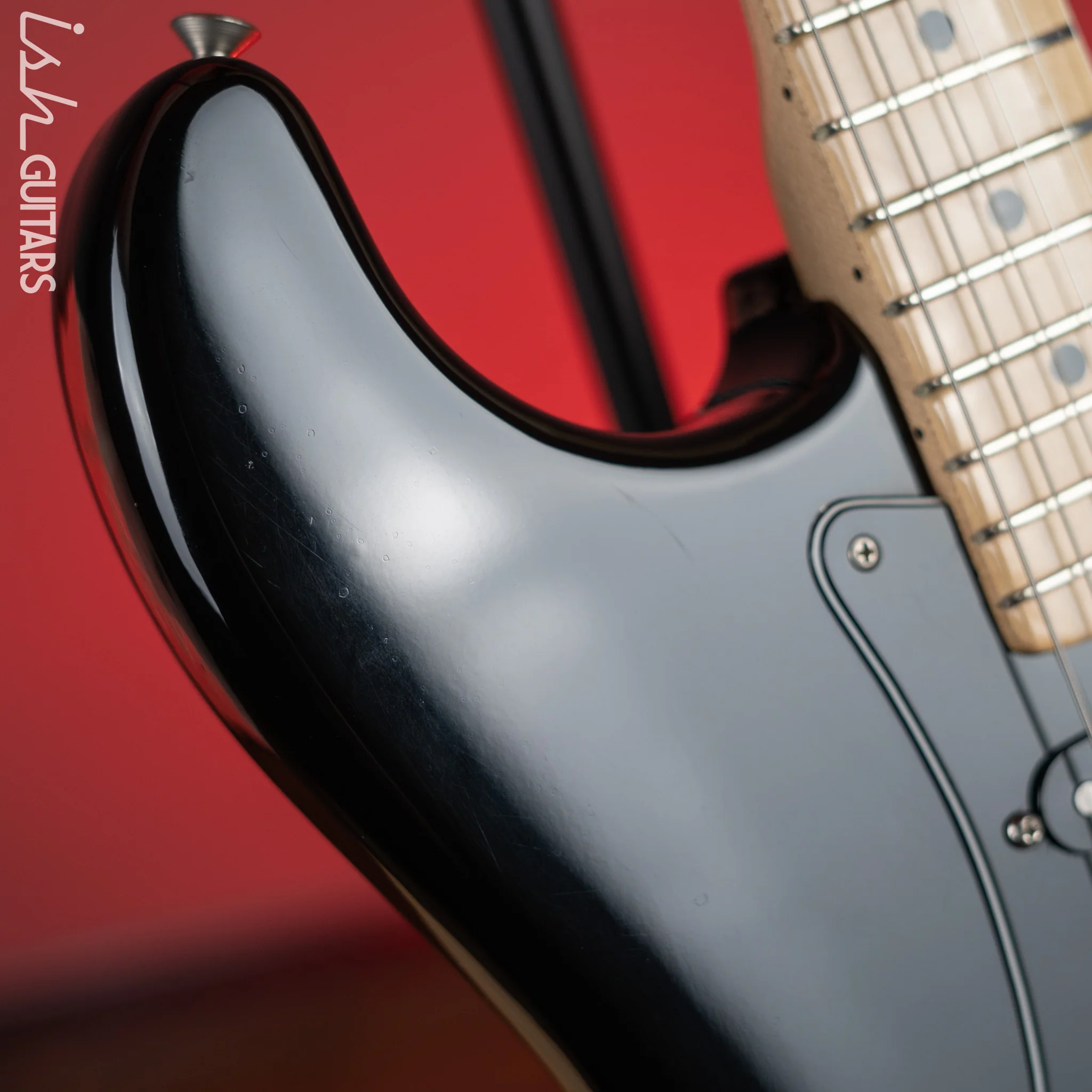 1979 Fender Stratocaster Black - Image 7