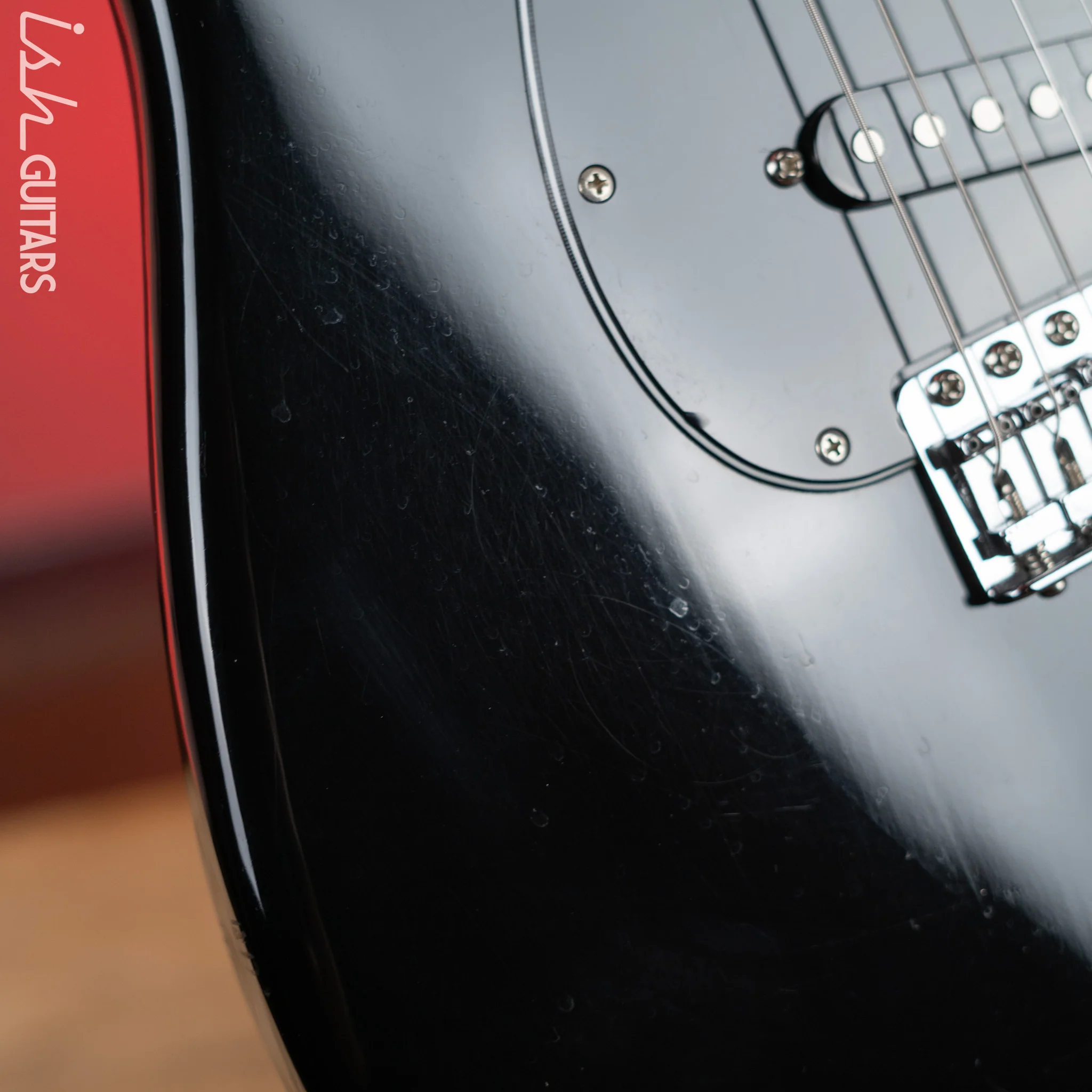 1979 Fender Stratocaster Black - Image 8