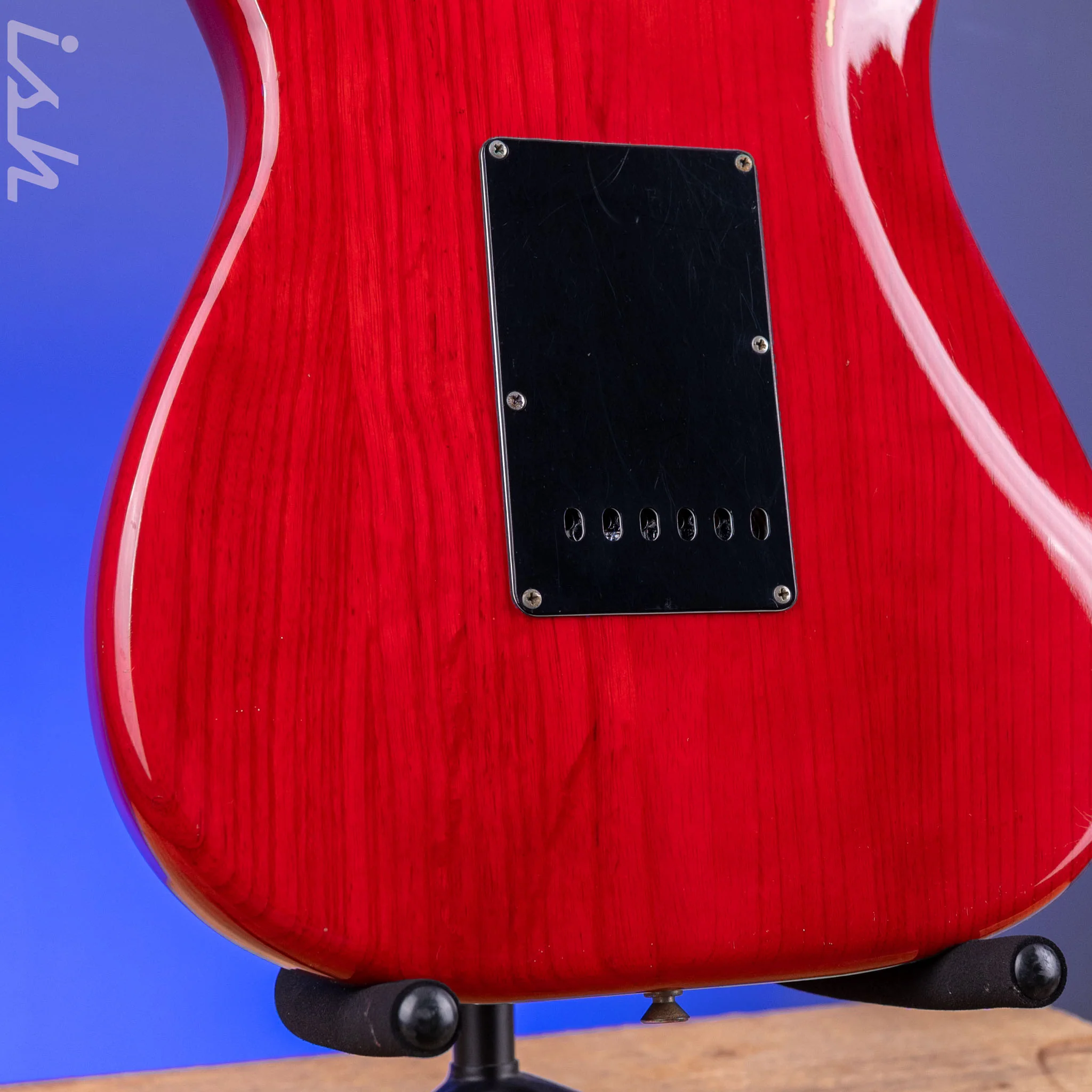1979 Fender Stratocaster Transparent Red - Image 14