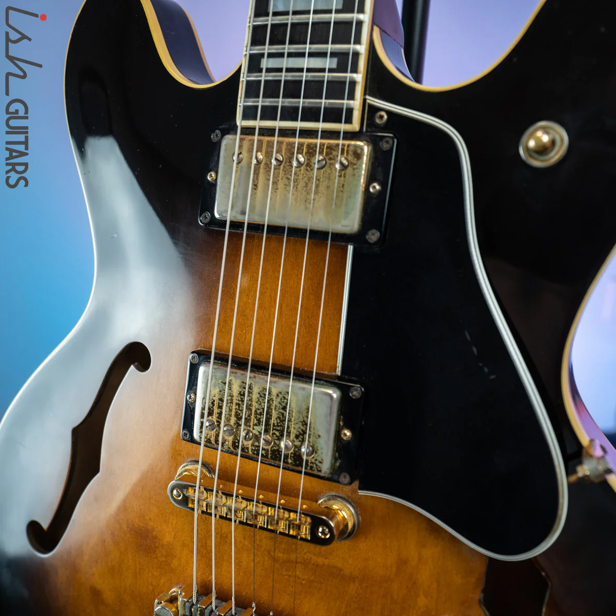 1979 Gibson ES-347 Sunburst - Image 20