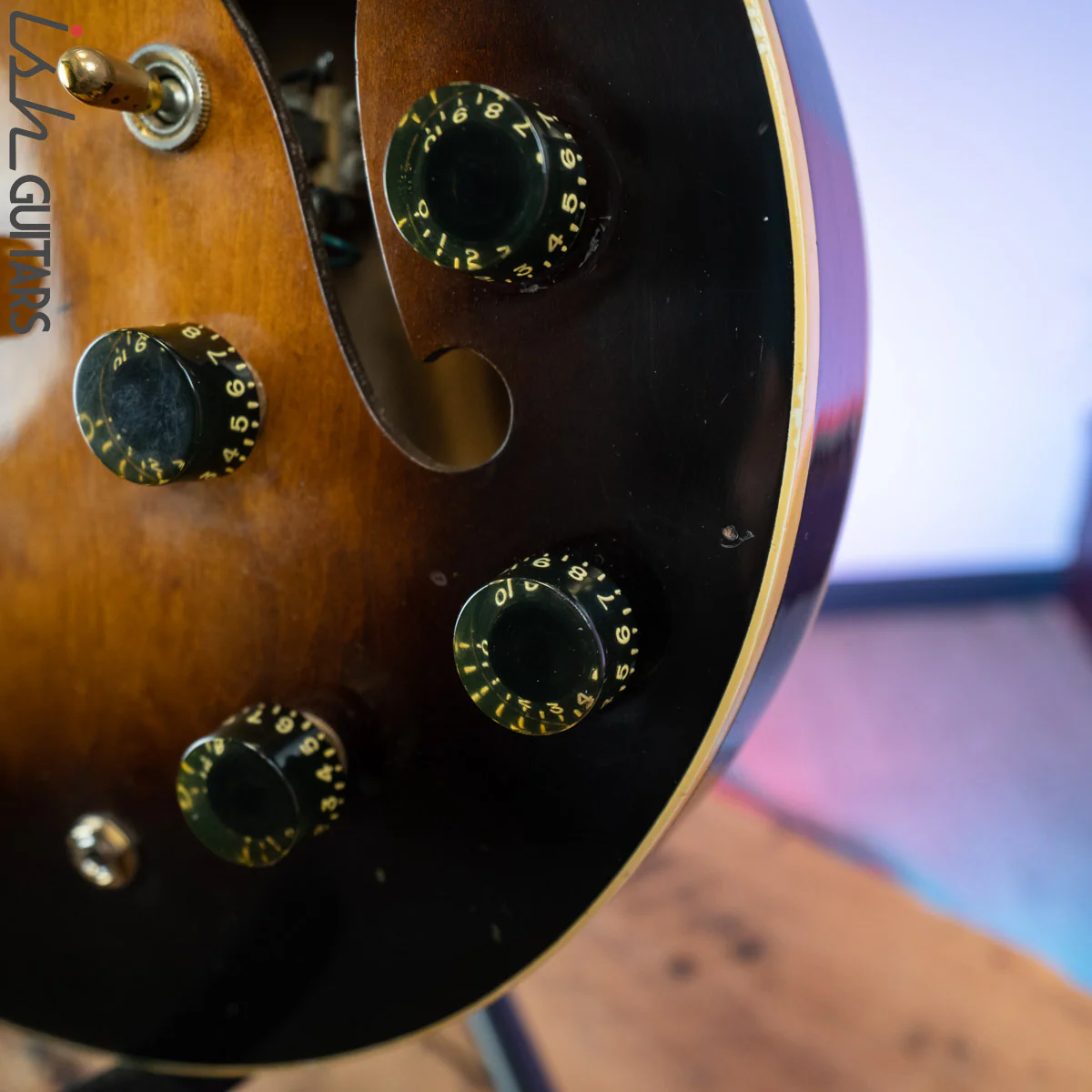 1979 Gibson ES-347 Sunburst - Image 25