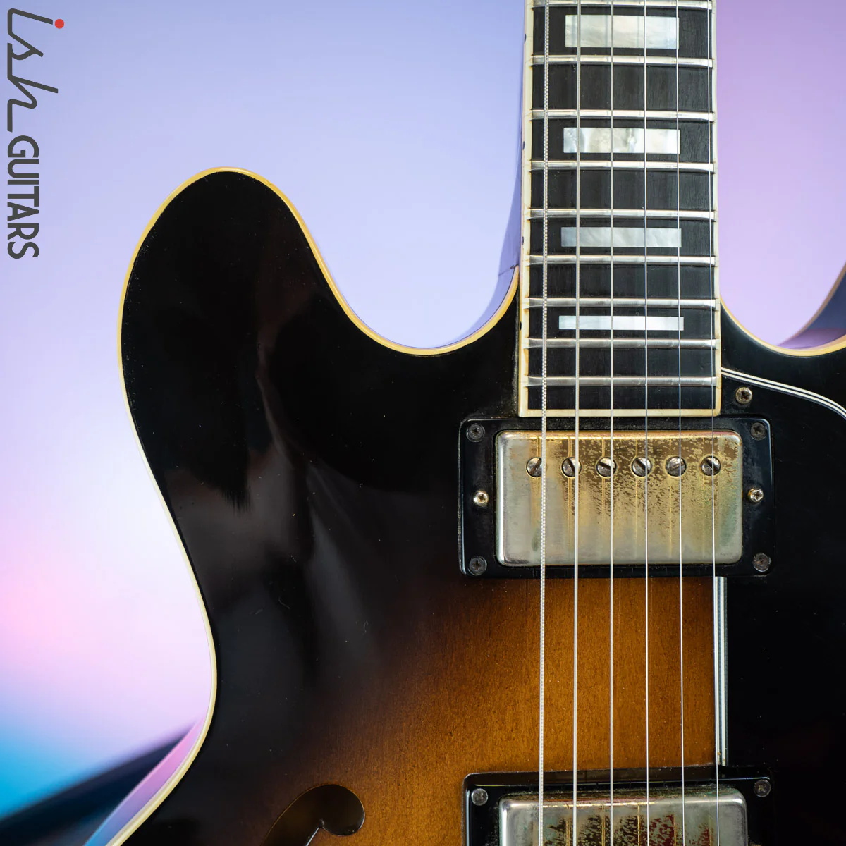 1979 Gibson ES-347 Sunburst - Image 3