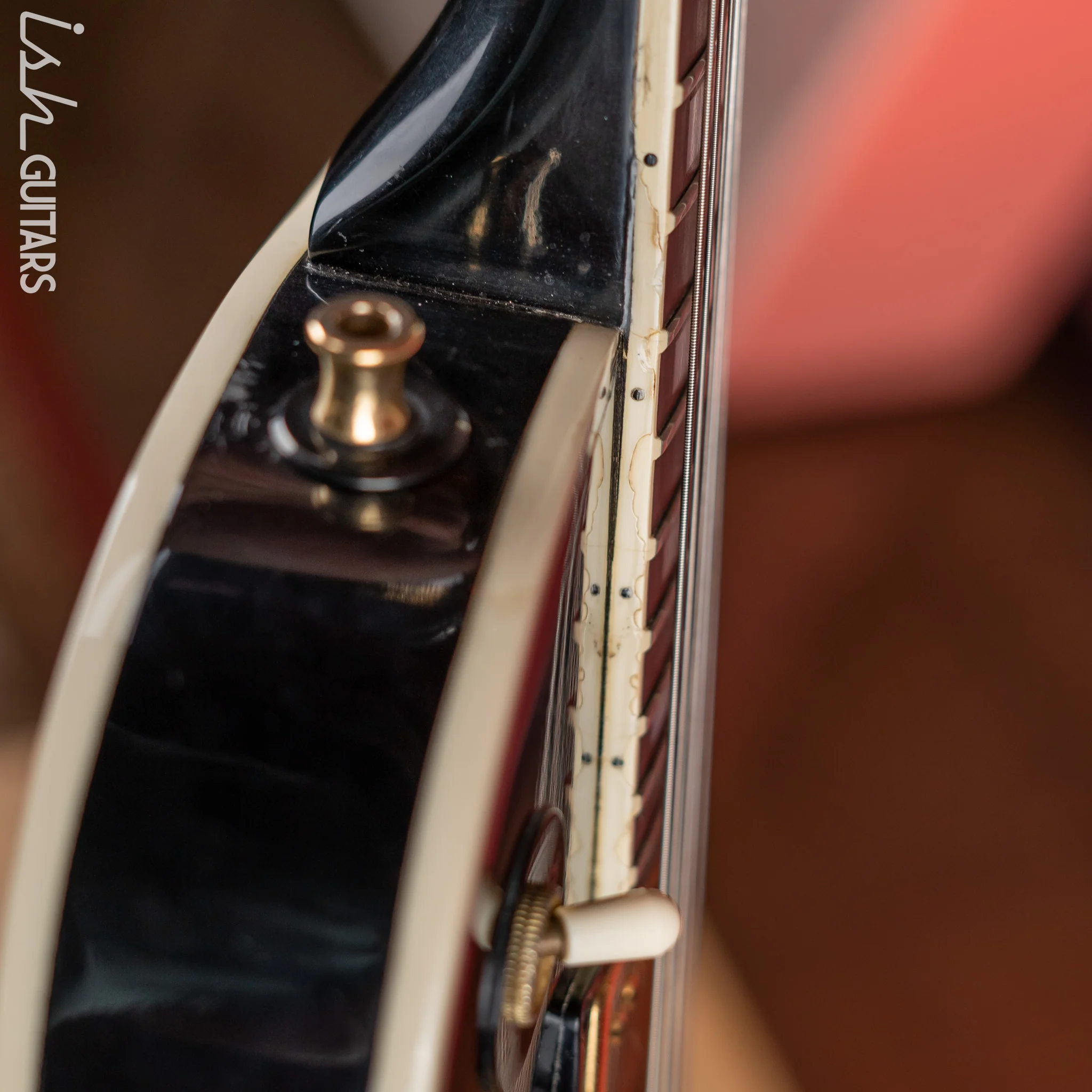 1979 Gibson Les Paul Custom Black - Image 16