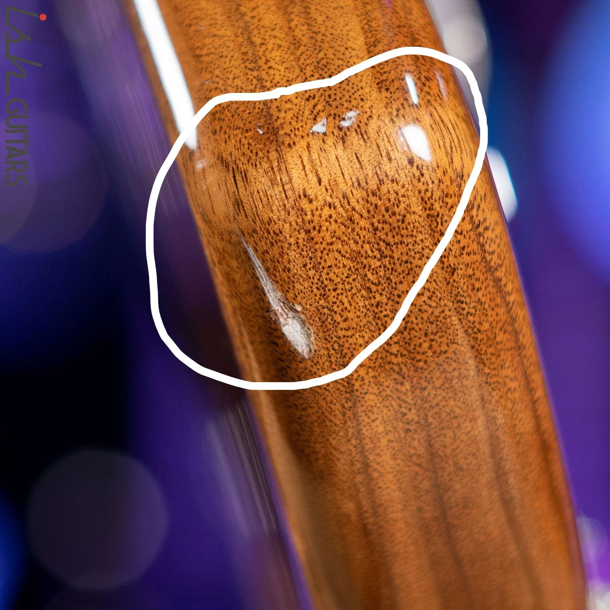 1980 Kramer XL-8 8-String Bass Natural Aluminum Neck - Image 10