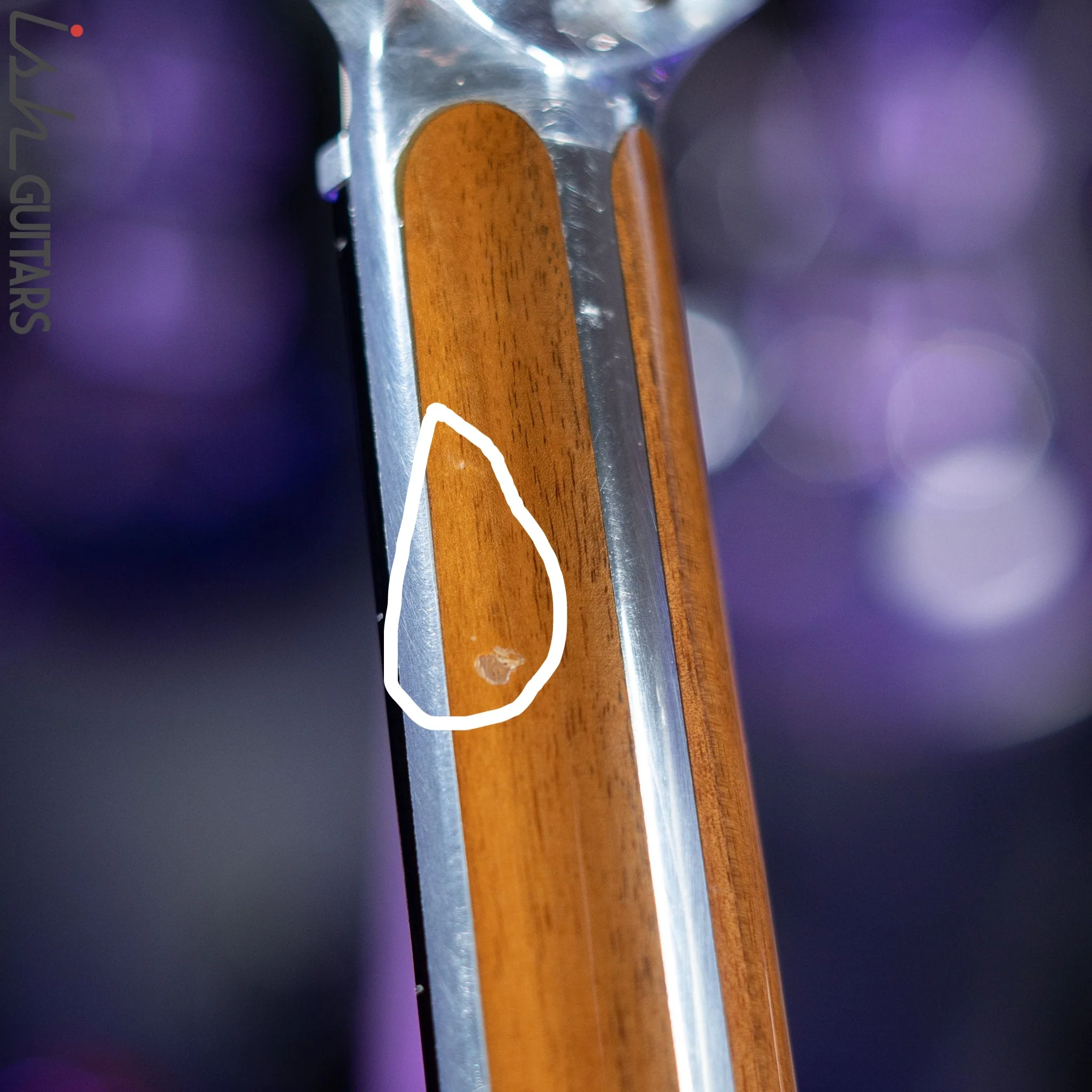 1980 Kramer XL-8 8-String Bass Natural Aluminum Neck - Image 16