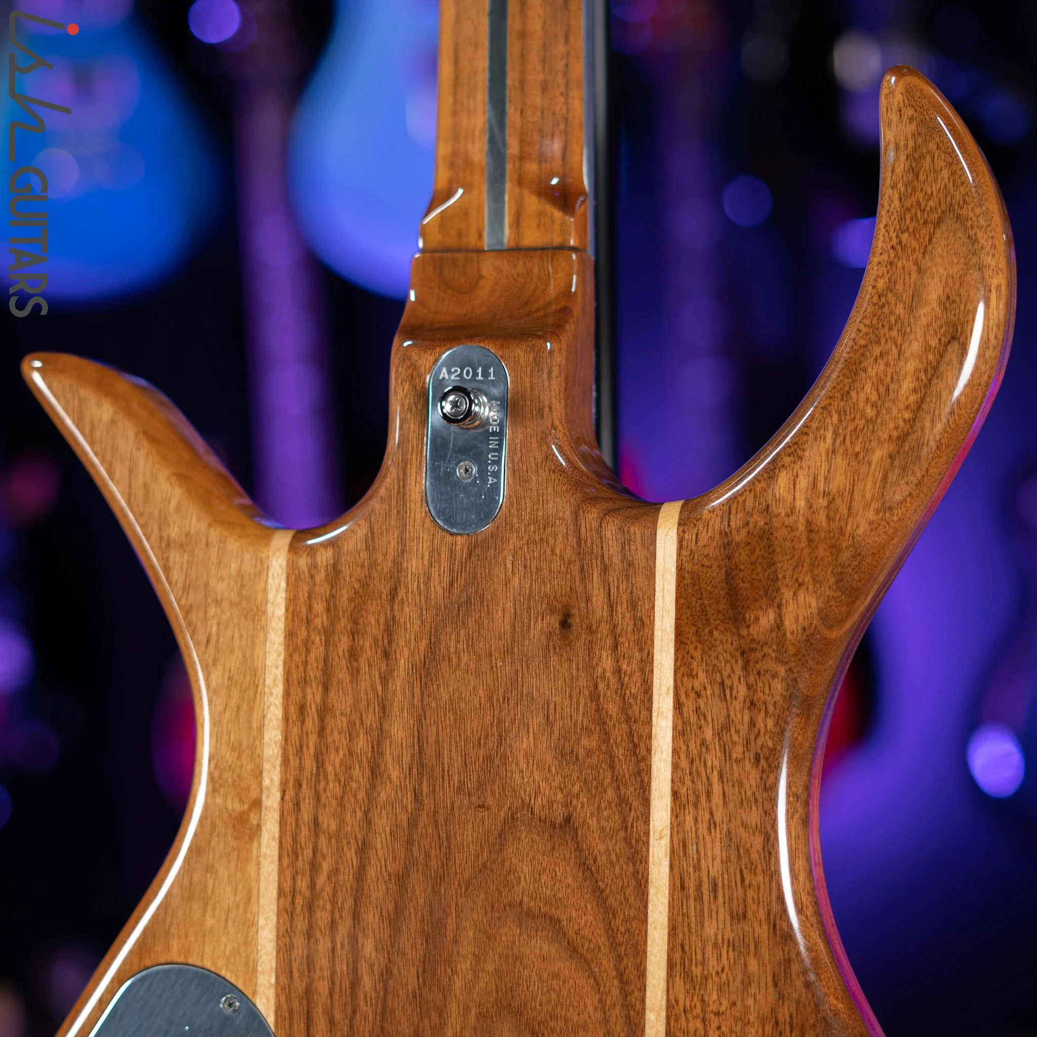 1980 Kramer XL-8 8-String Bass Natural Aluminum Neck - Image 18