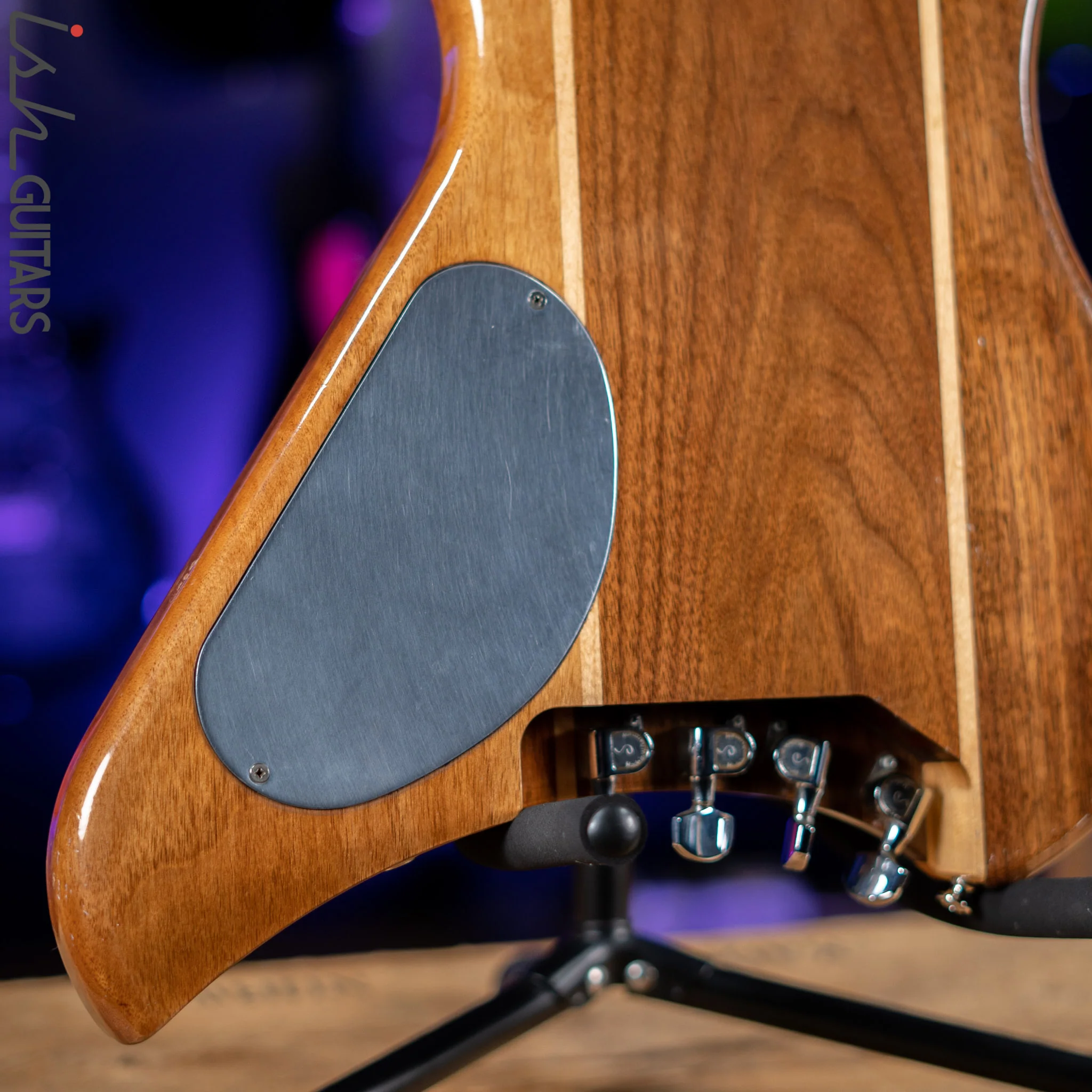 1980 Kramer XL-8 8-String Bass Natural Aluminum Neck - Image 19