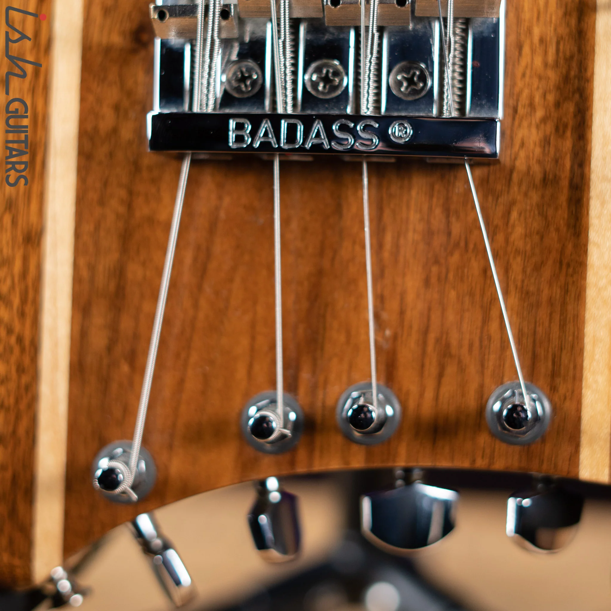1980 Kramer XL-8 8-String Bass Natural Aluminum Neck - Image 5