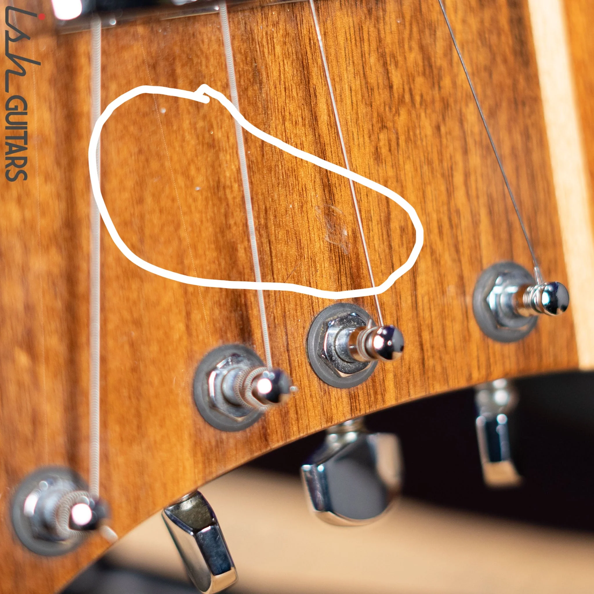 1980 Kramer XL-8 8-String Bass Natural Aluminum Neck - Image 6