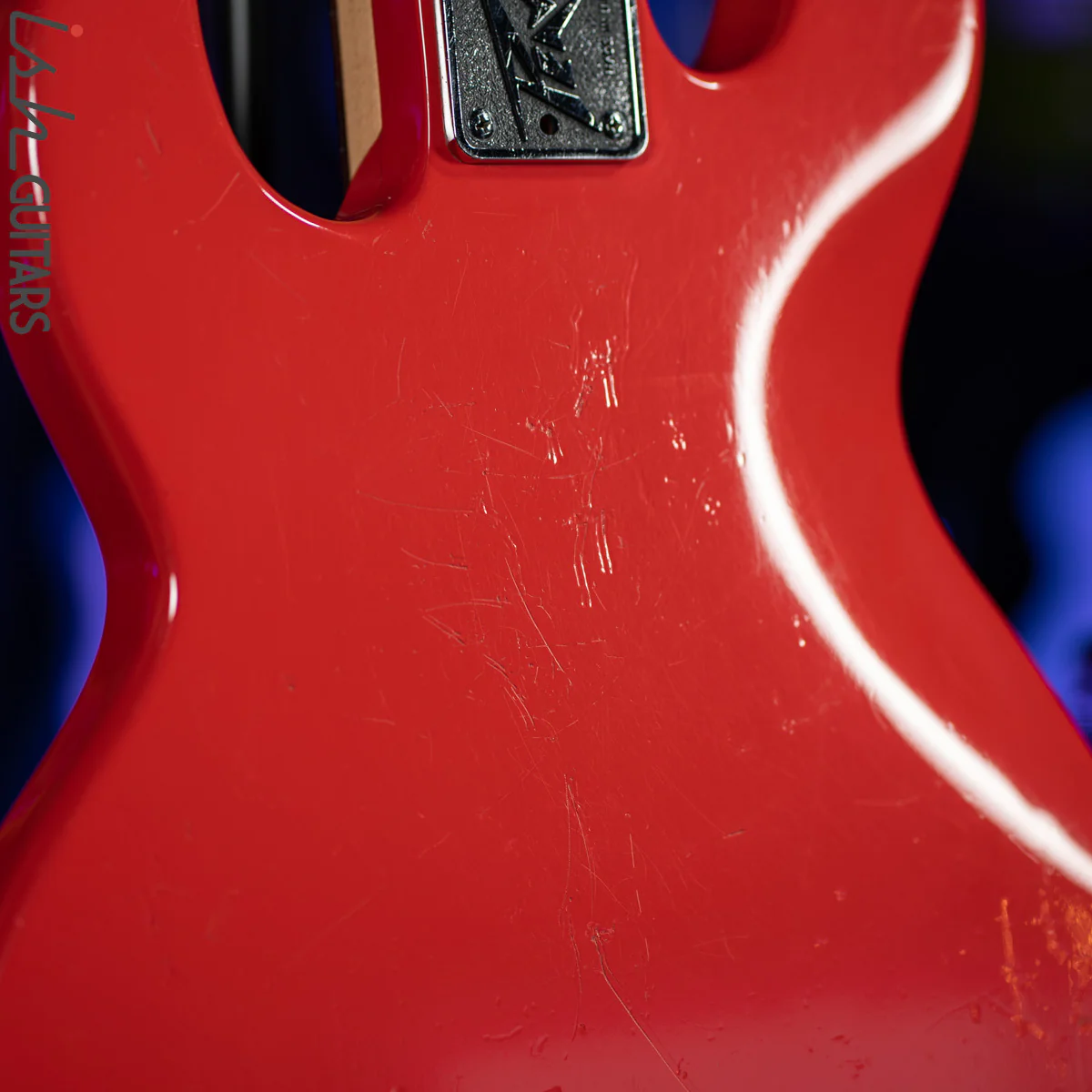 1980 Peavey T-40 Bass Red - Image 15