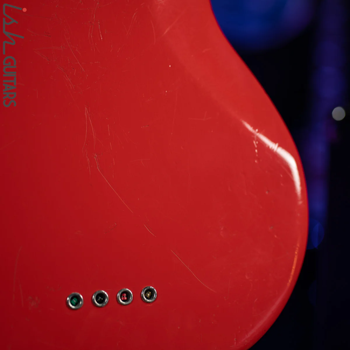 1980 Peavey T-40 Bass Red - Image 16