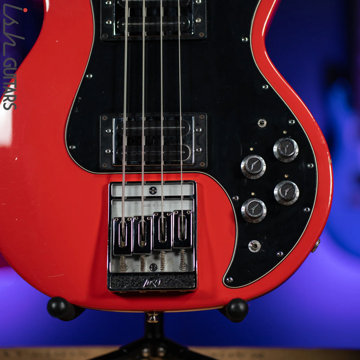 1980 Peavey T-40 Bass Red - Image 4