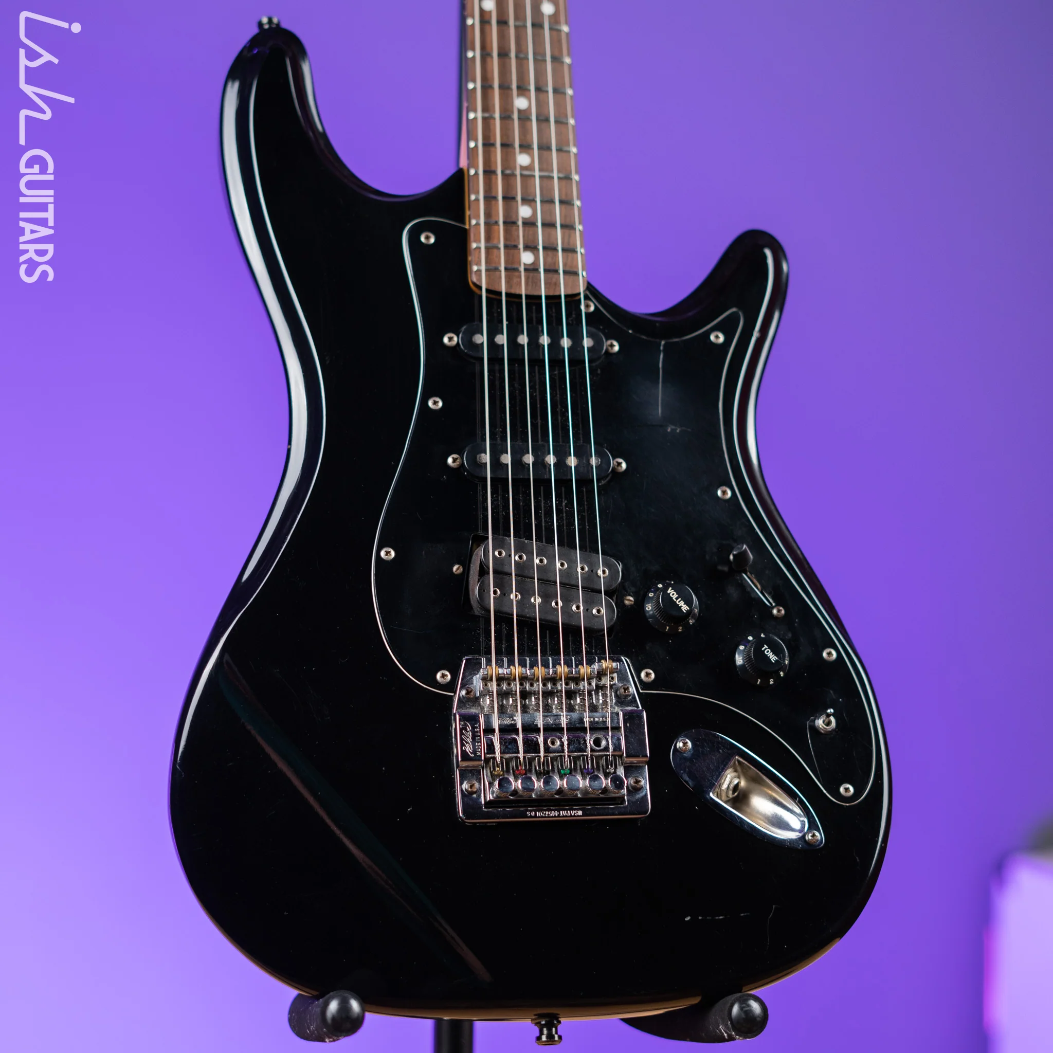 1980’s Ovation Ultra GS Black