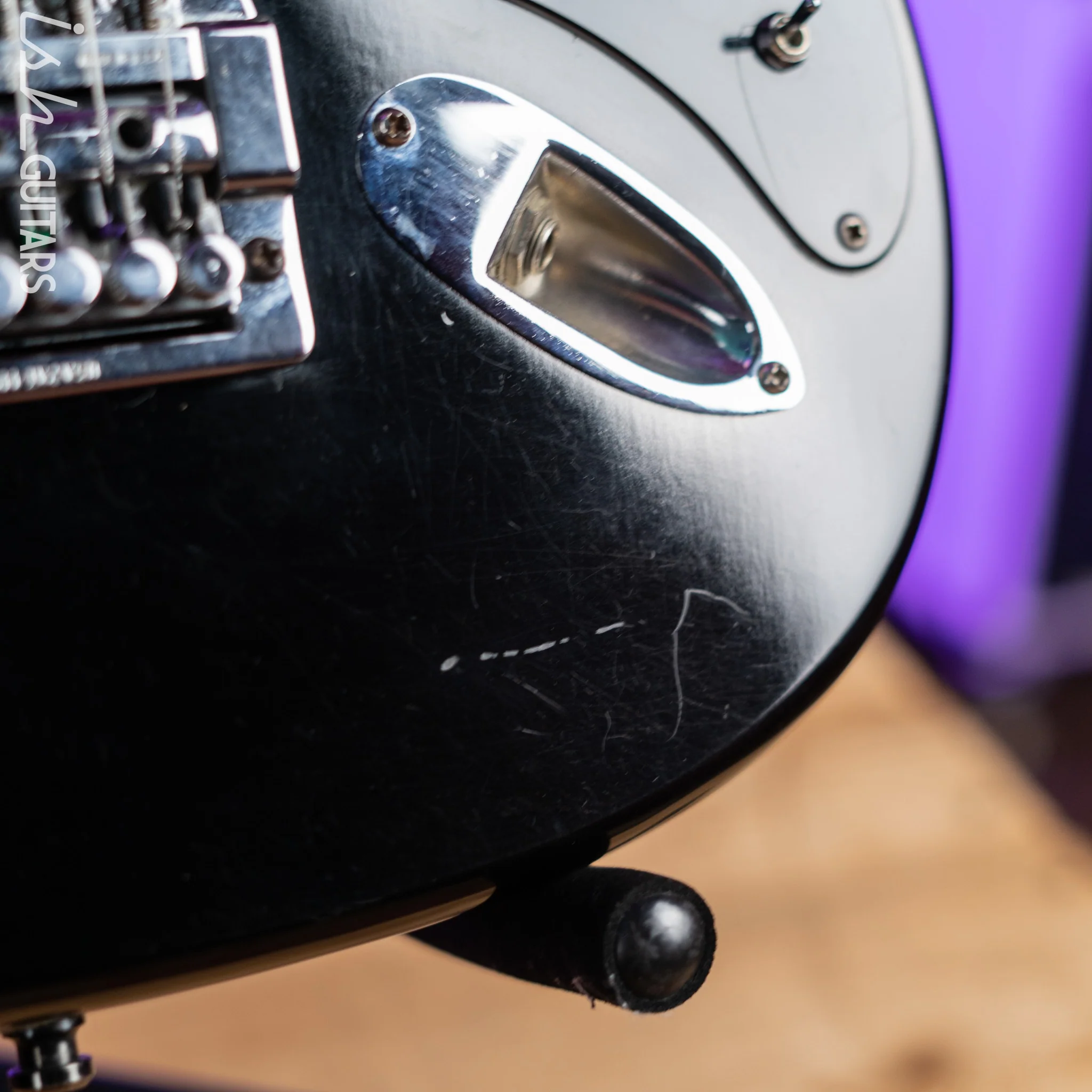 1980’s Ovation Ultra GS Black - Image 11