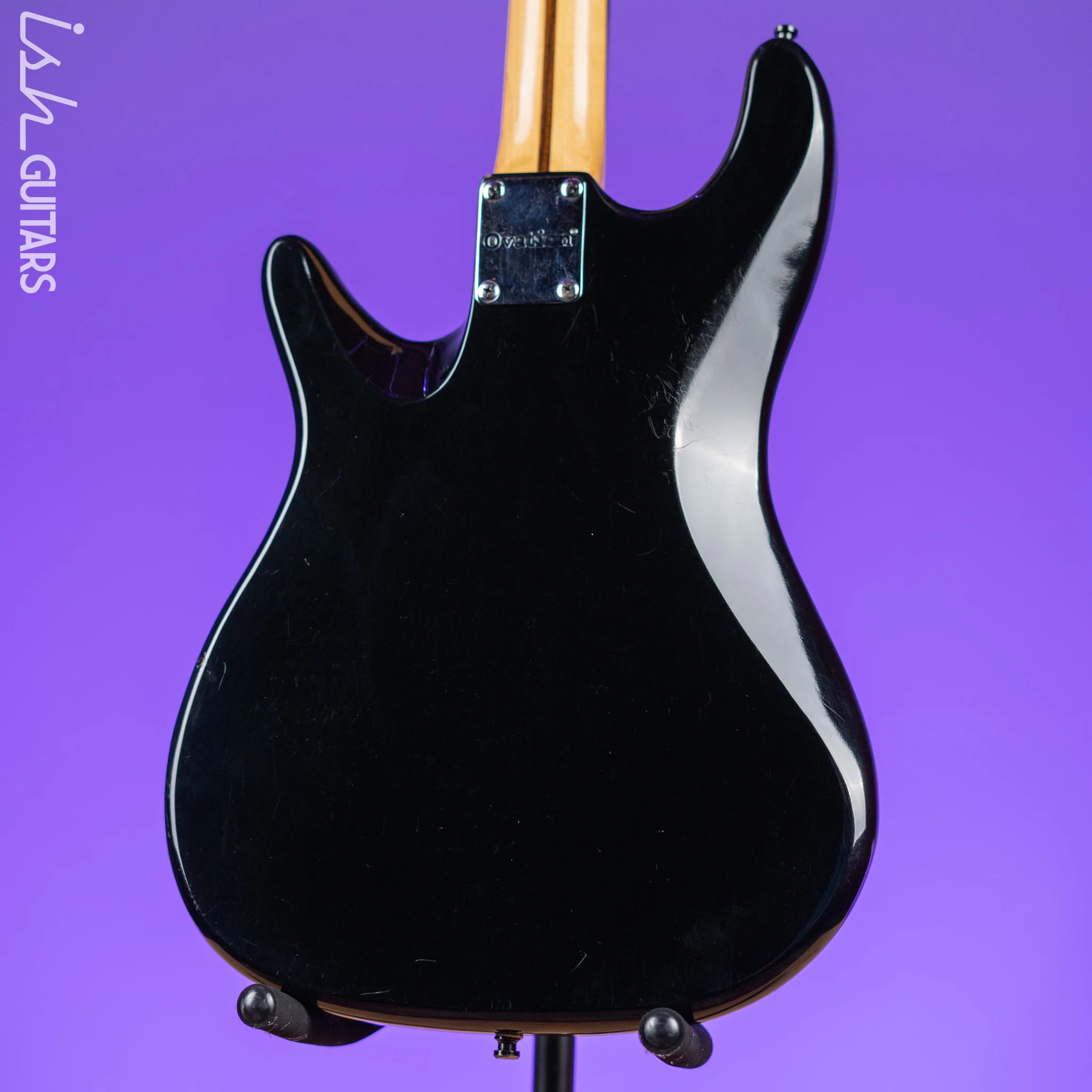 1980’s Ovation Ultra GS Black - Image 13