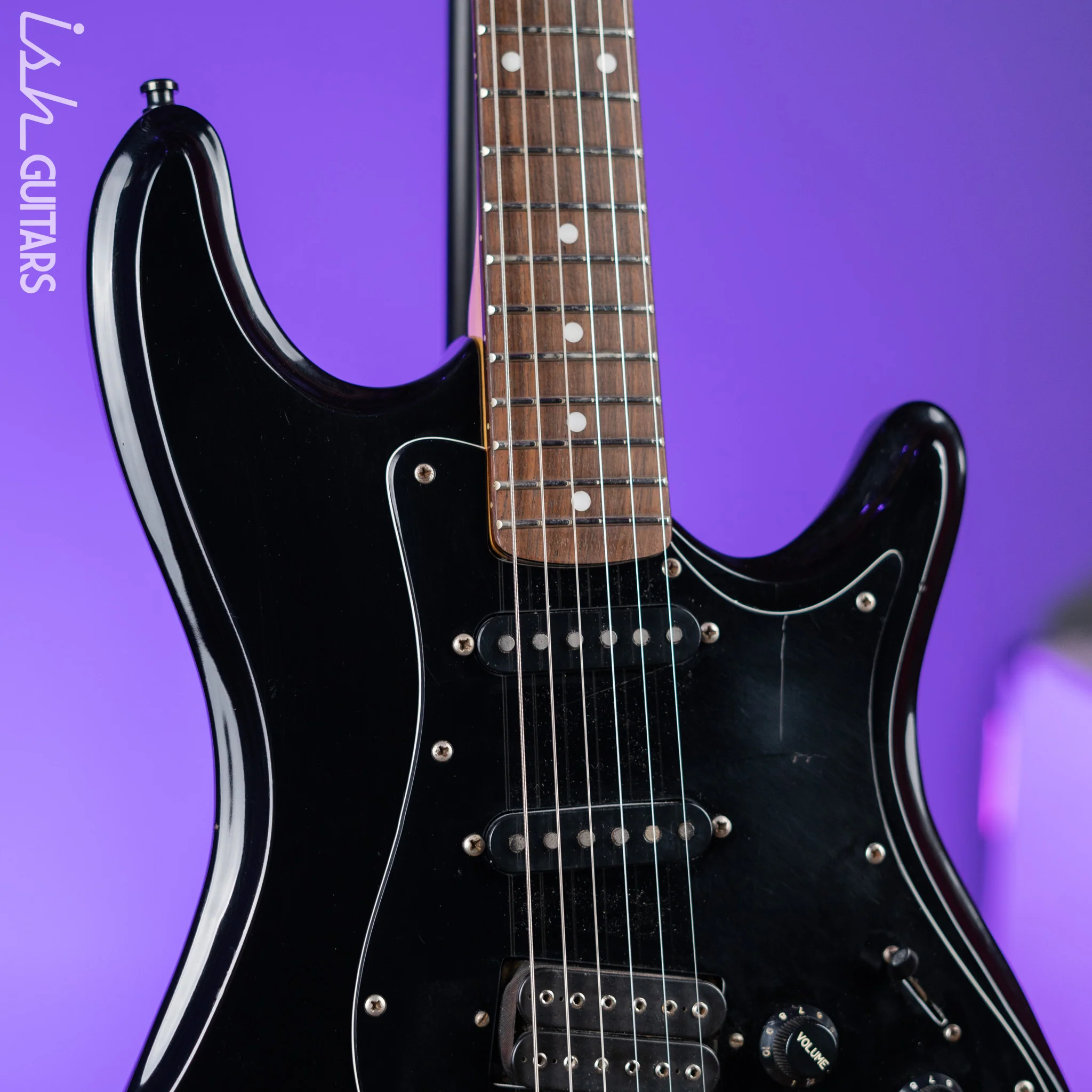 1980’s Ovation Ultra GS Black - Image 3