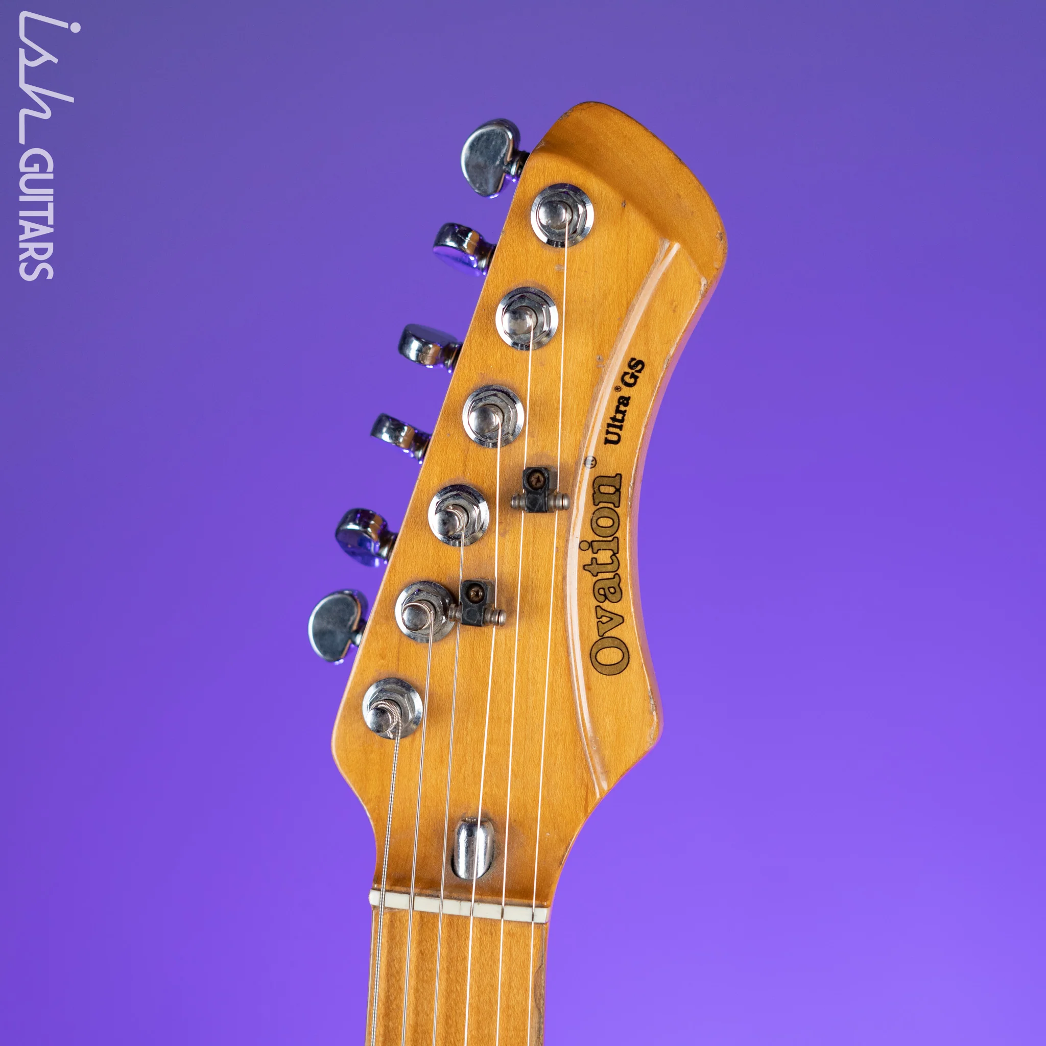 1980’s Ovation Ultra GS Burst - Image 10