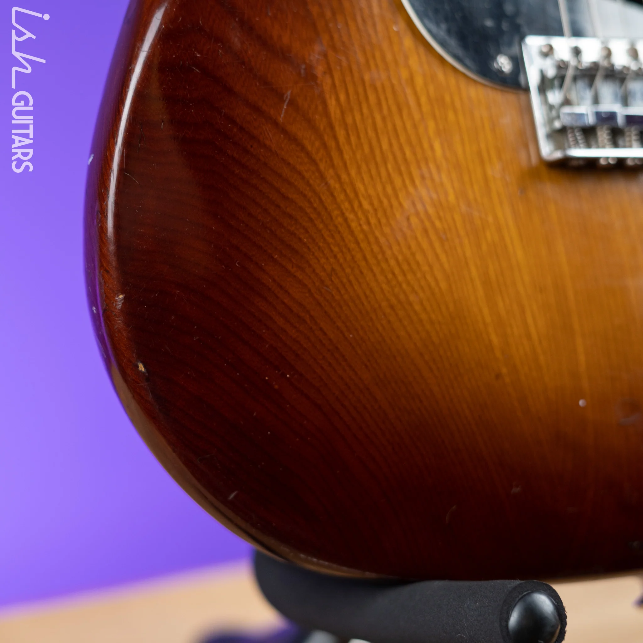 1980’s Ovation Ultra GS Burst - Image 6