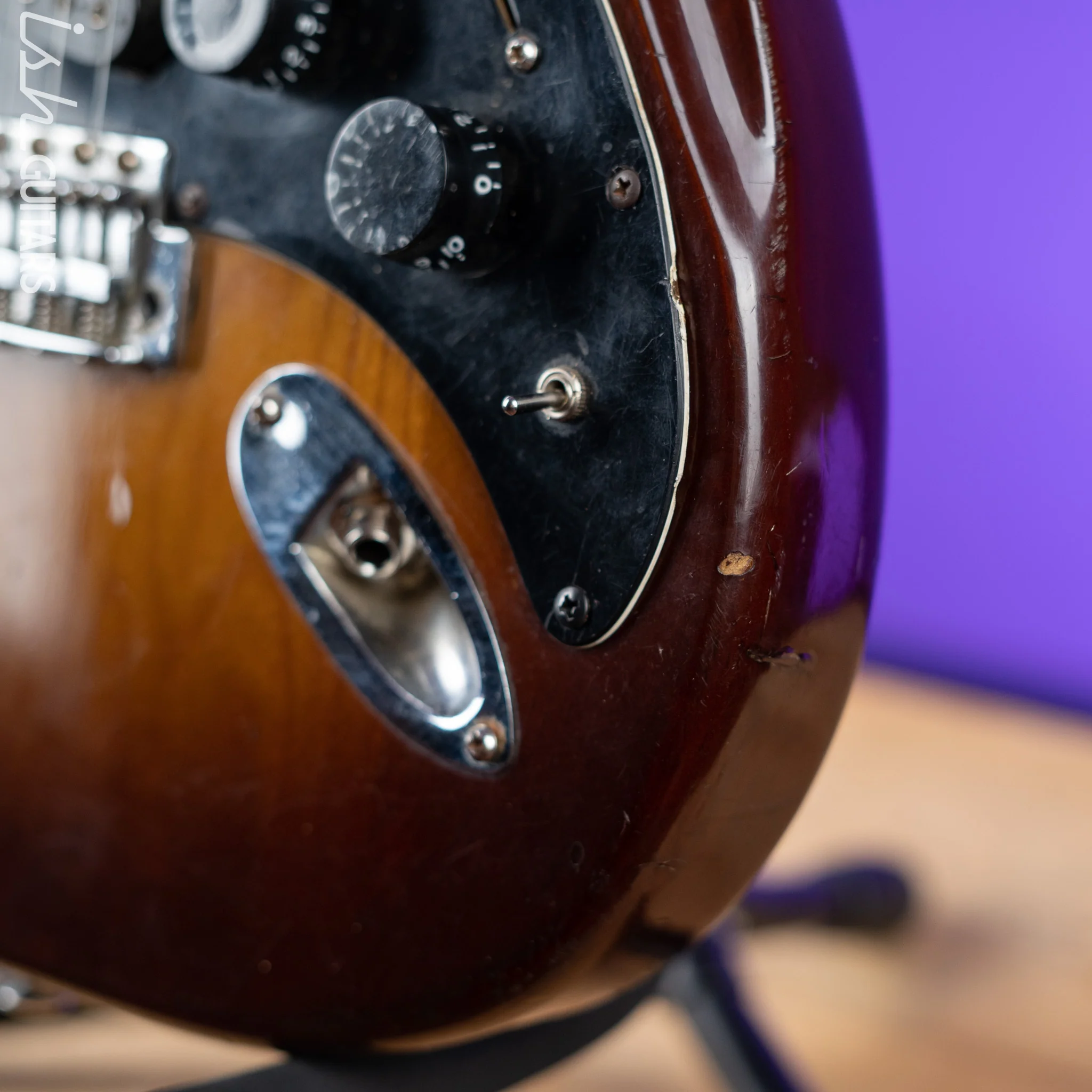1980’s Ovation Ultra GS Burst - Image 9