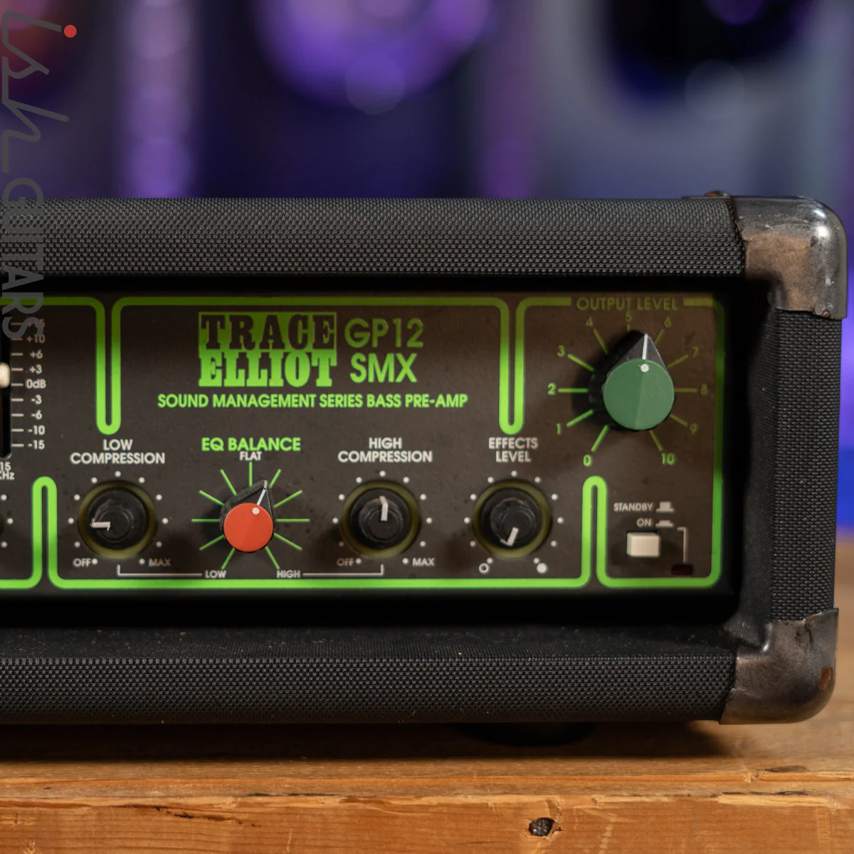 Trace Elliot GP12 SMX 250W Bass Amp Head - Image 3
