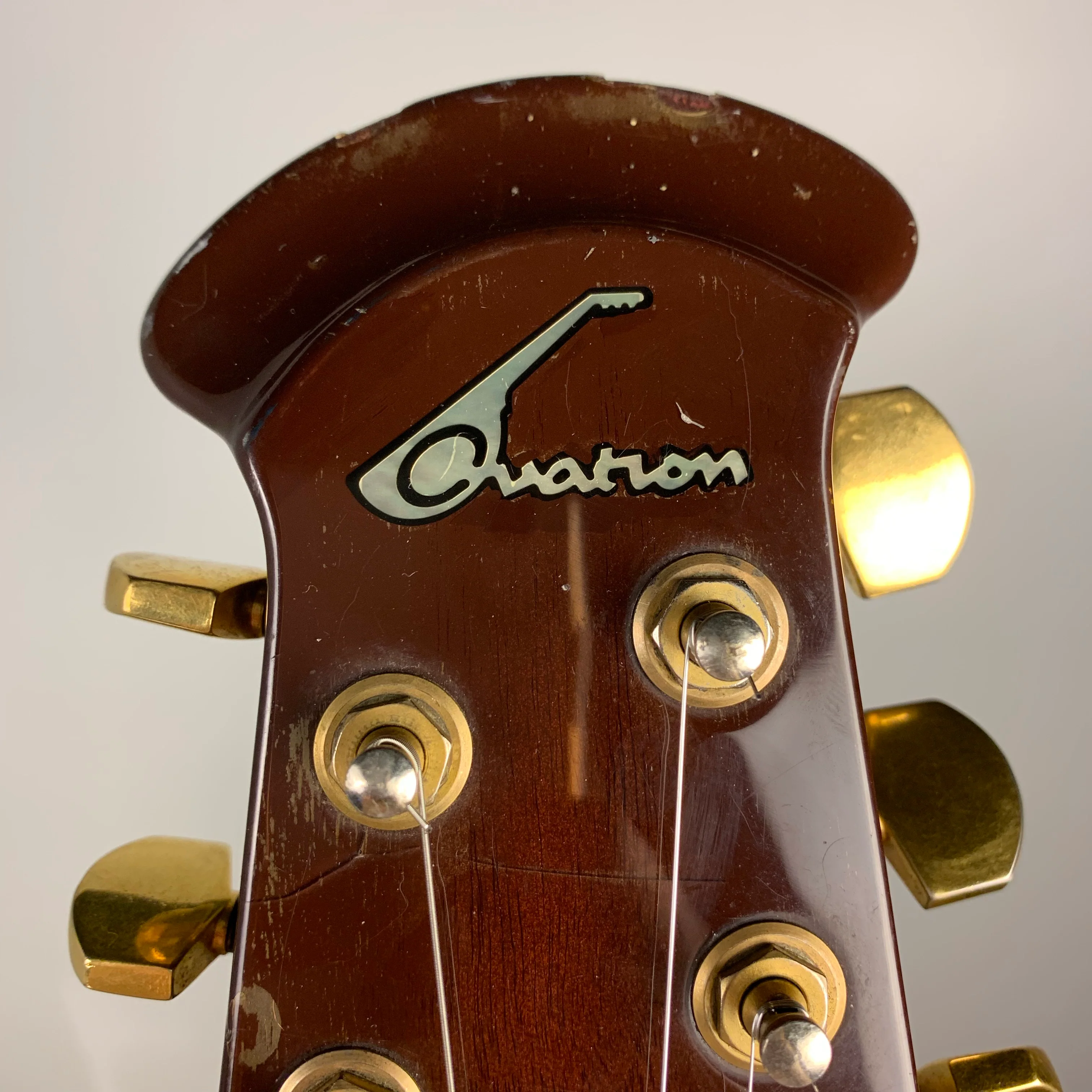 1980 Ovation UK-II Sunburst - Image 27