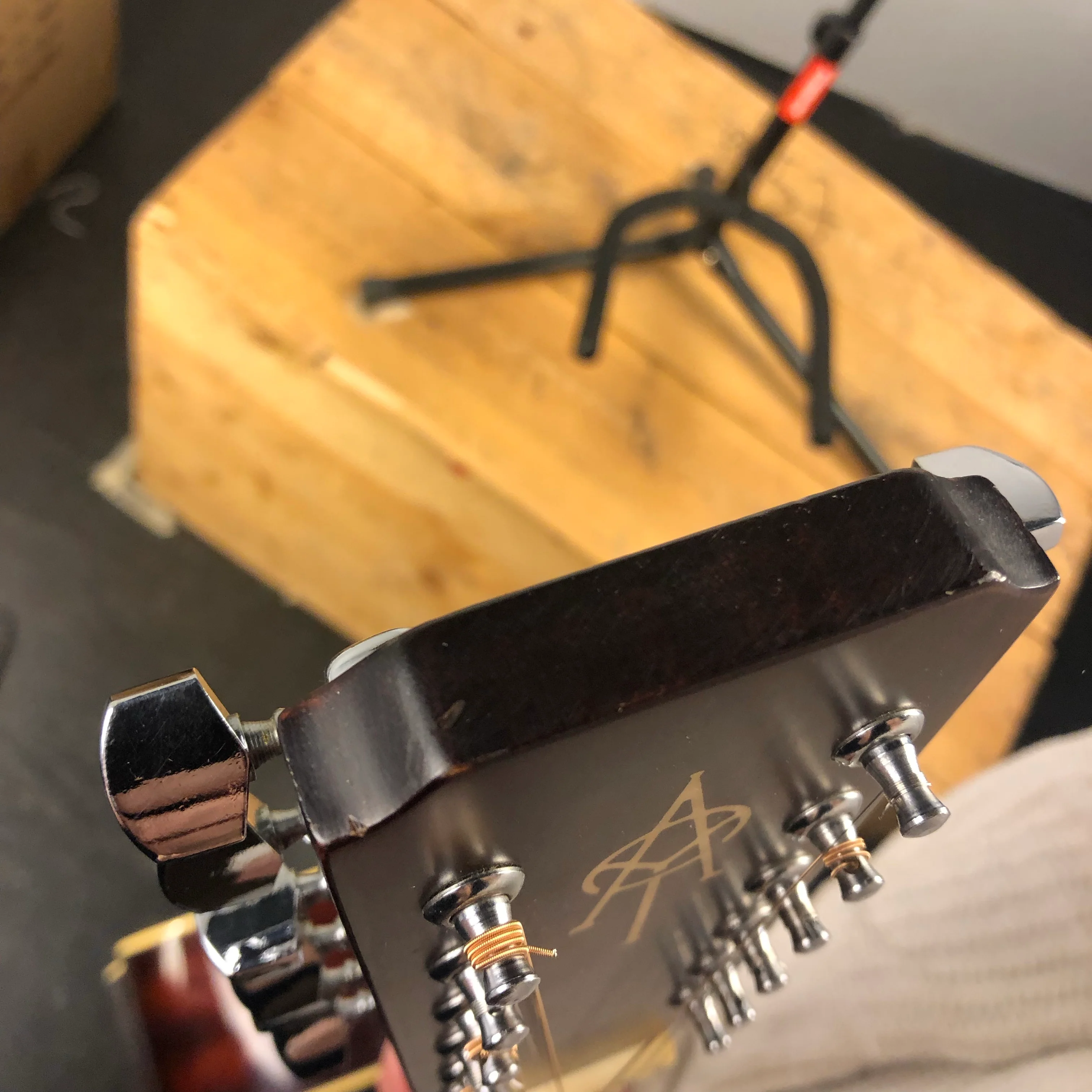 1981 Alvarez Yairi DY68 12 String - Image 16