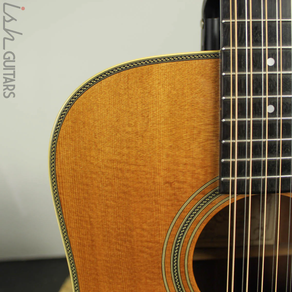 1981 Alvarez Yairi DY68 12 String - Image 4
